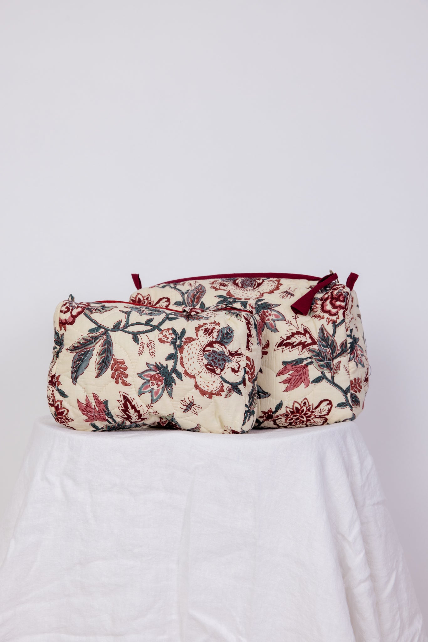 Wash Bag - Vintage Rose