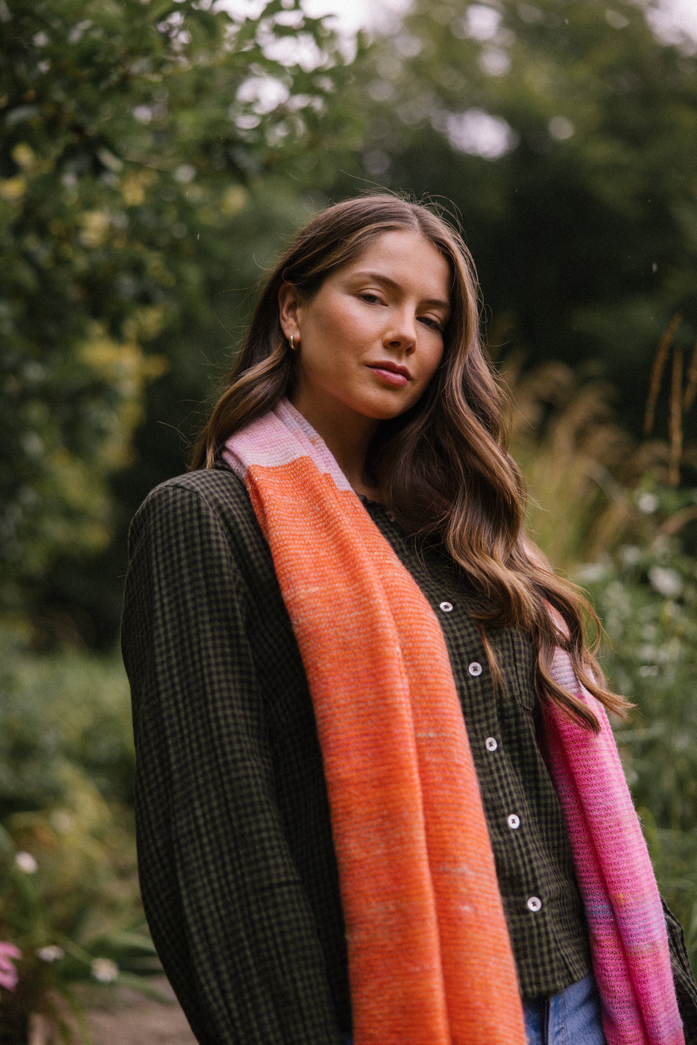Treeline Wrap in Bubblegum
