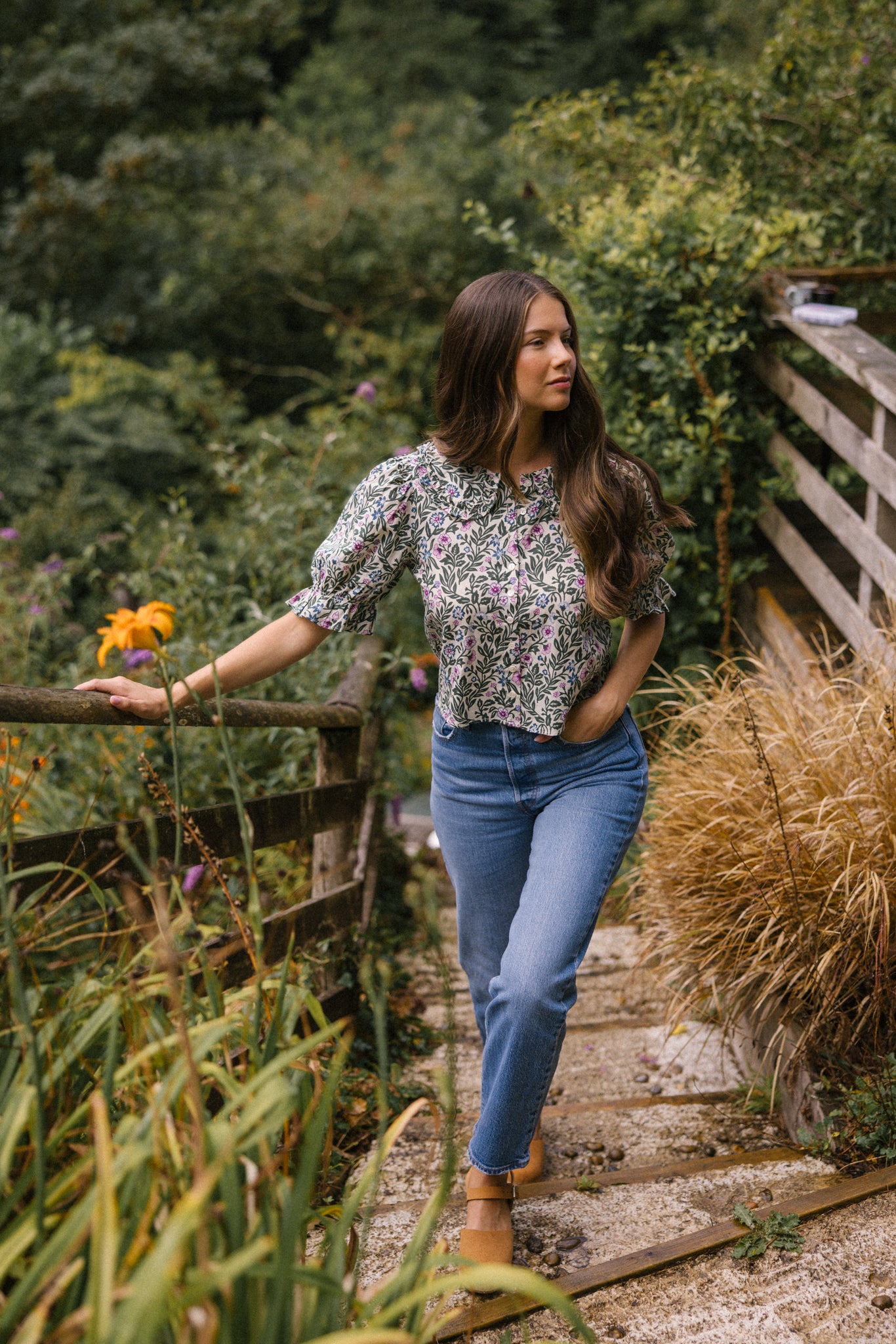 Lowen Collar Blouse - Spring