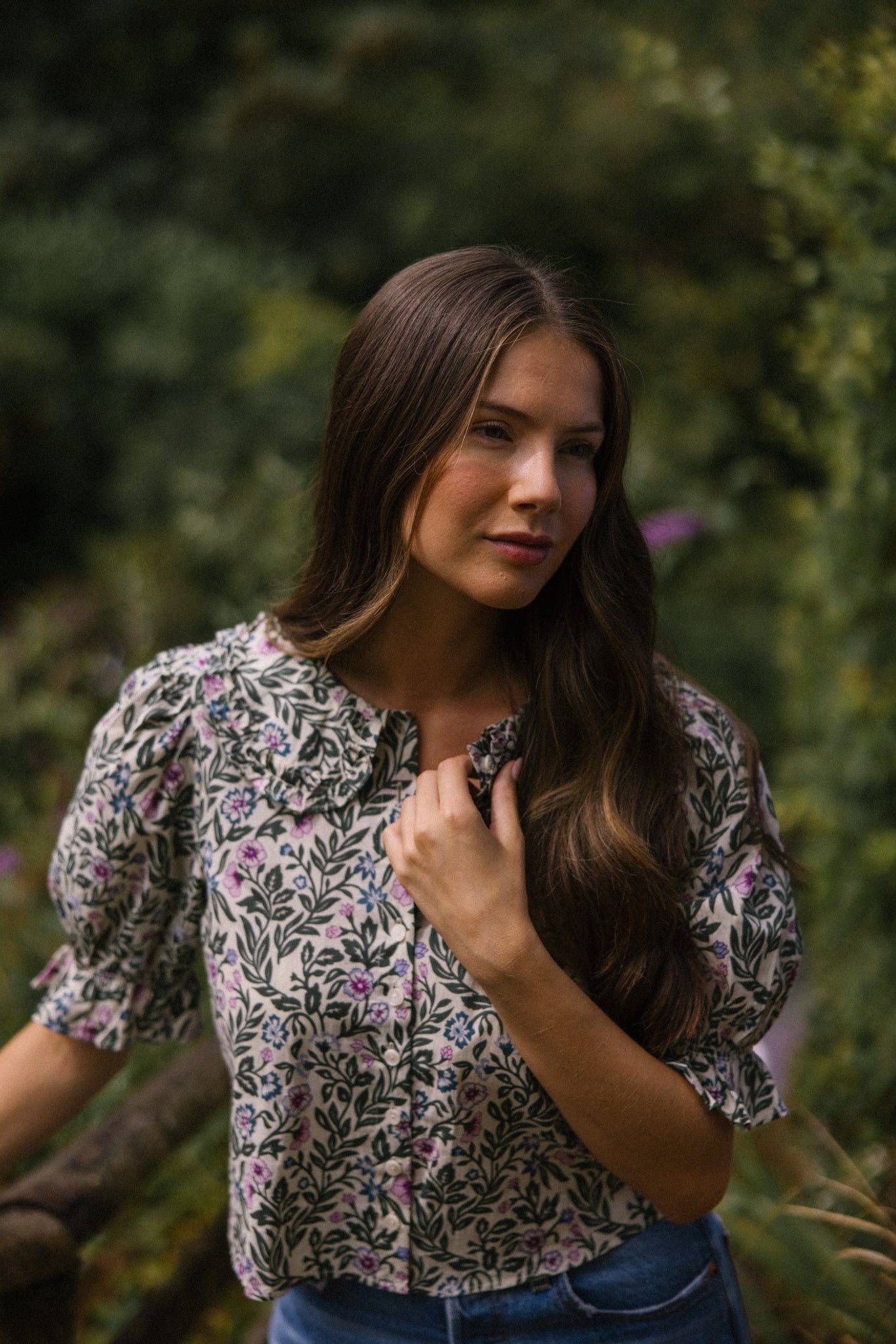 Lowen Collar Blouse - Spring