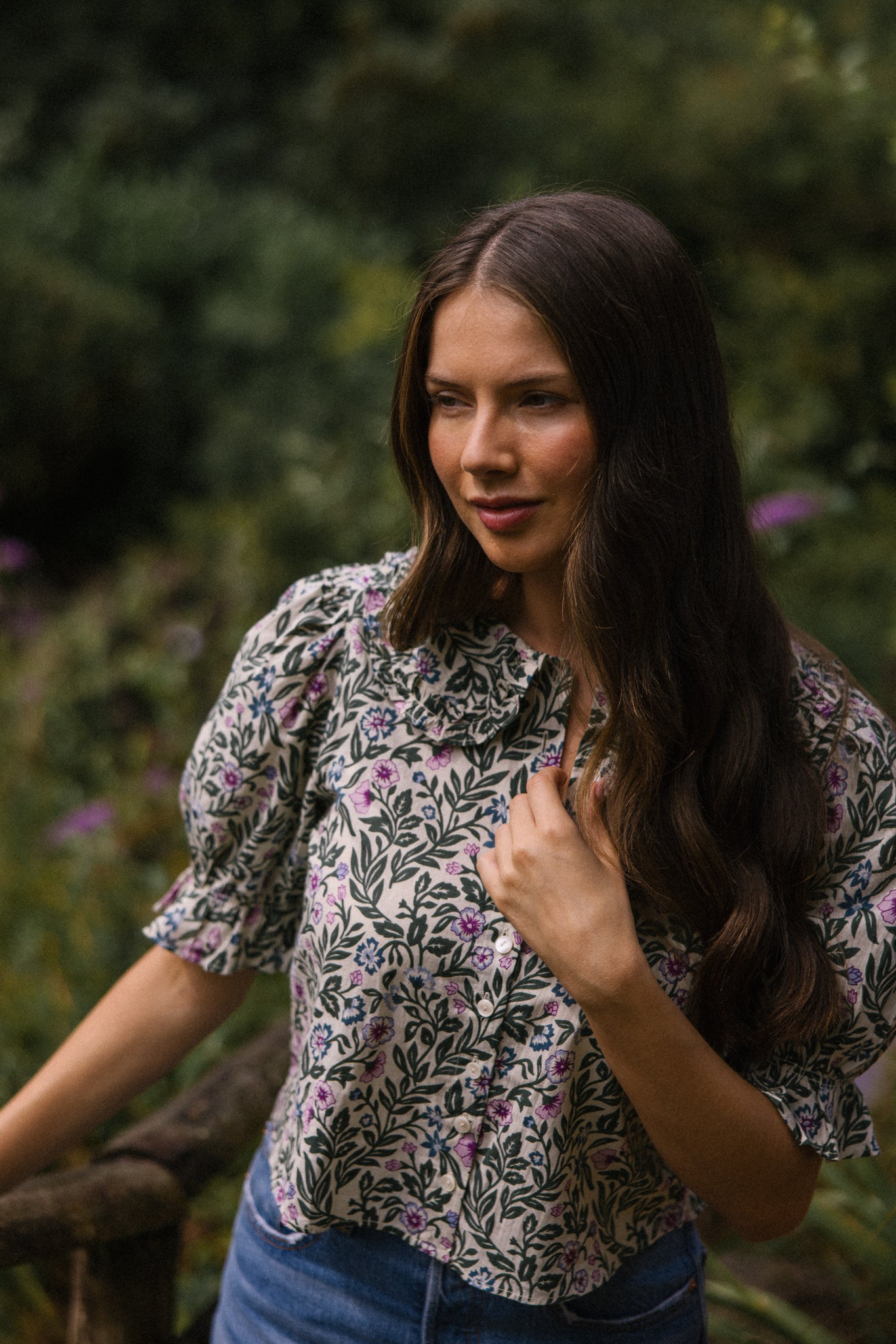 Lowen Collar Blouse - Spring