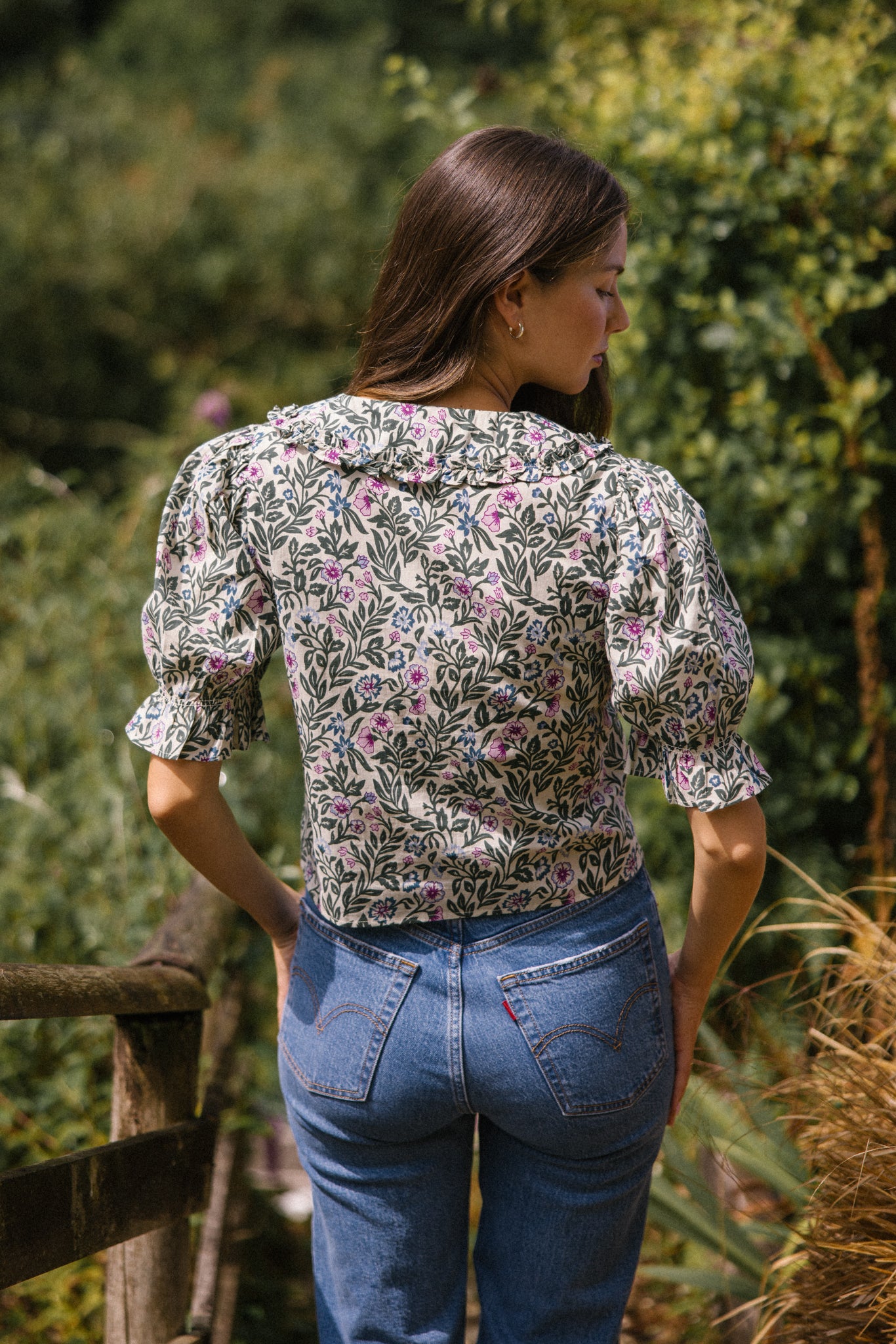 Lowen Collar Blouse - Spring