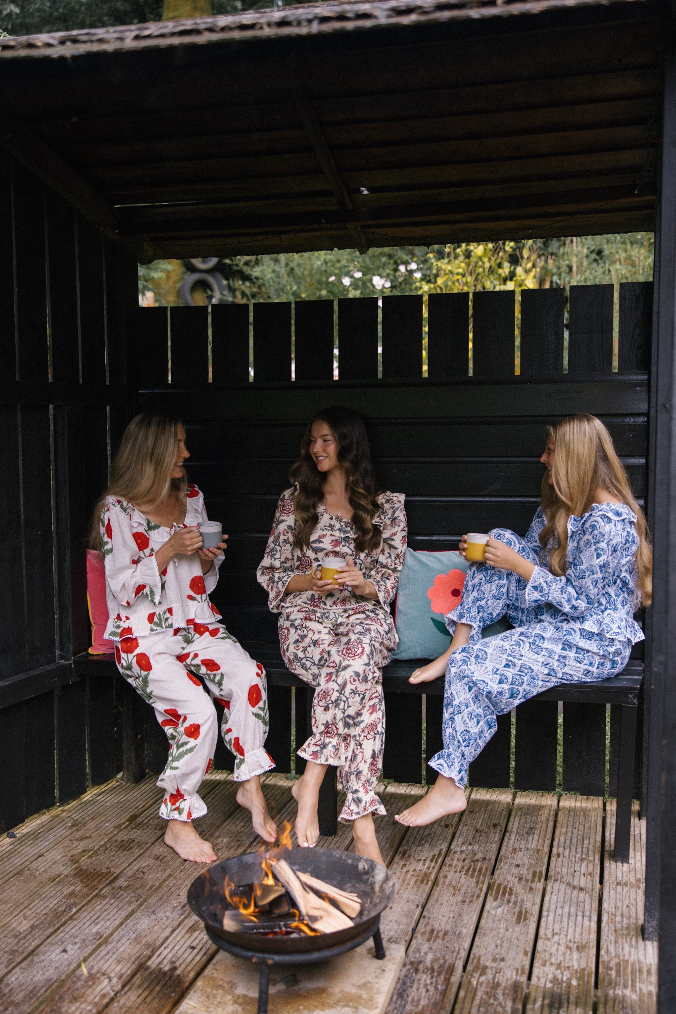 Lucy co-ord - Red Poppy