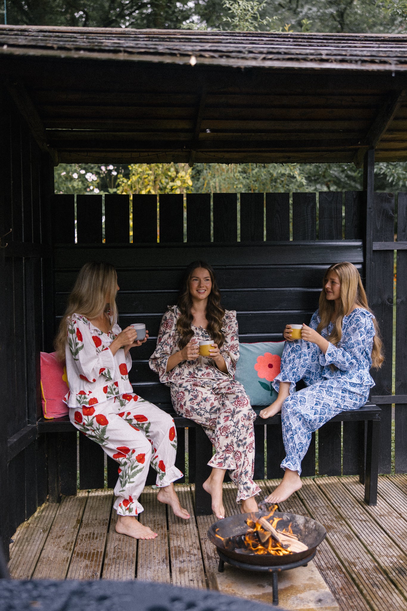 Lucy co-ord - Vintage Rose