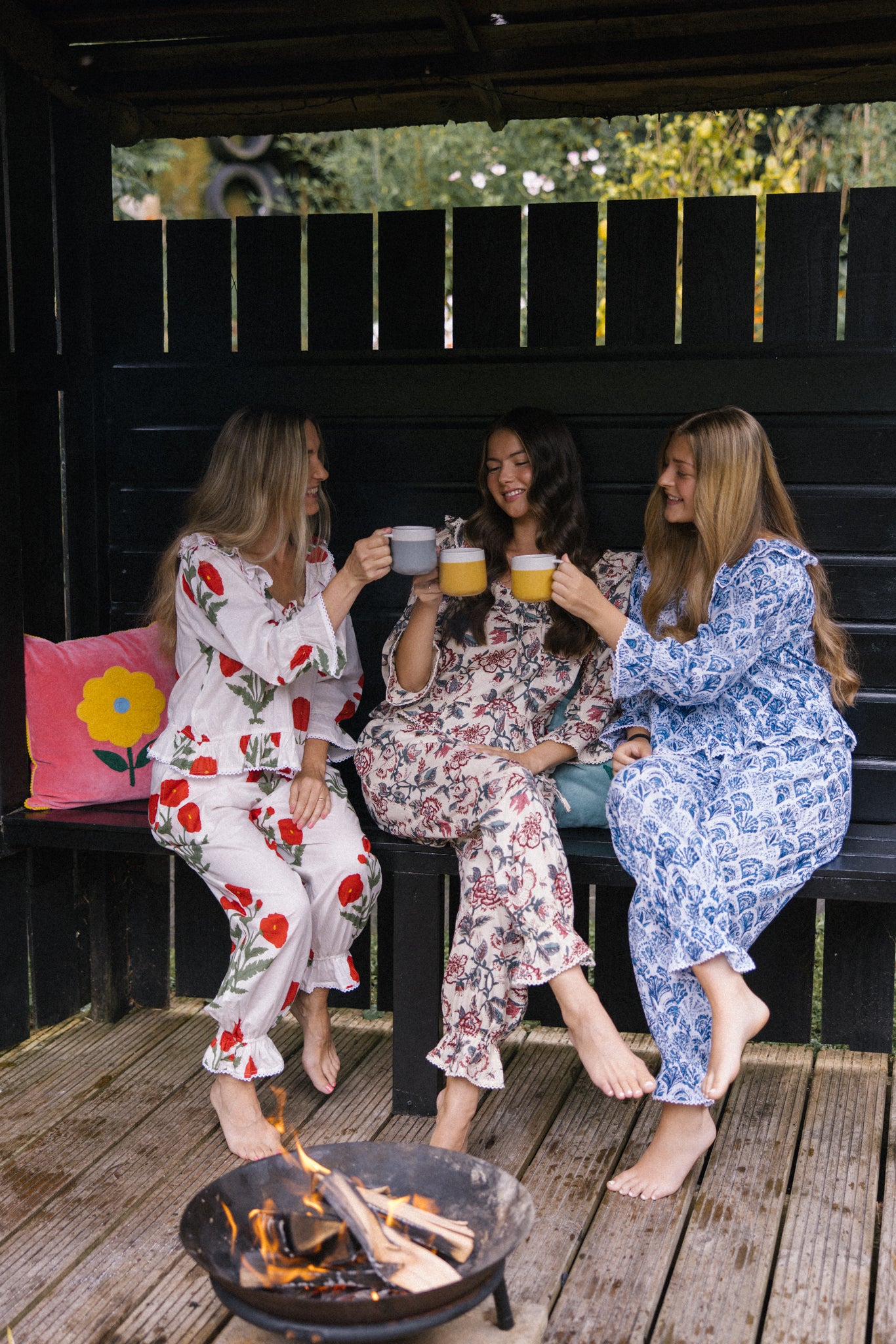 Lucy co-ord - Vintage Rose