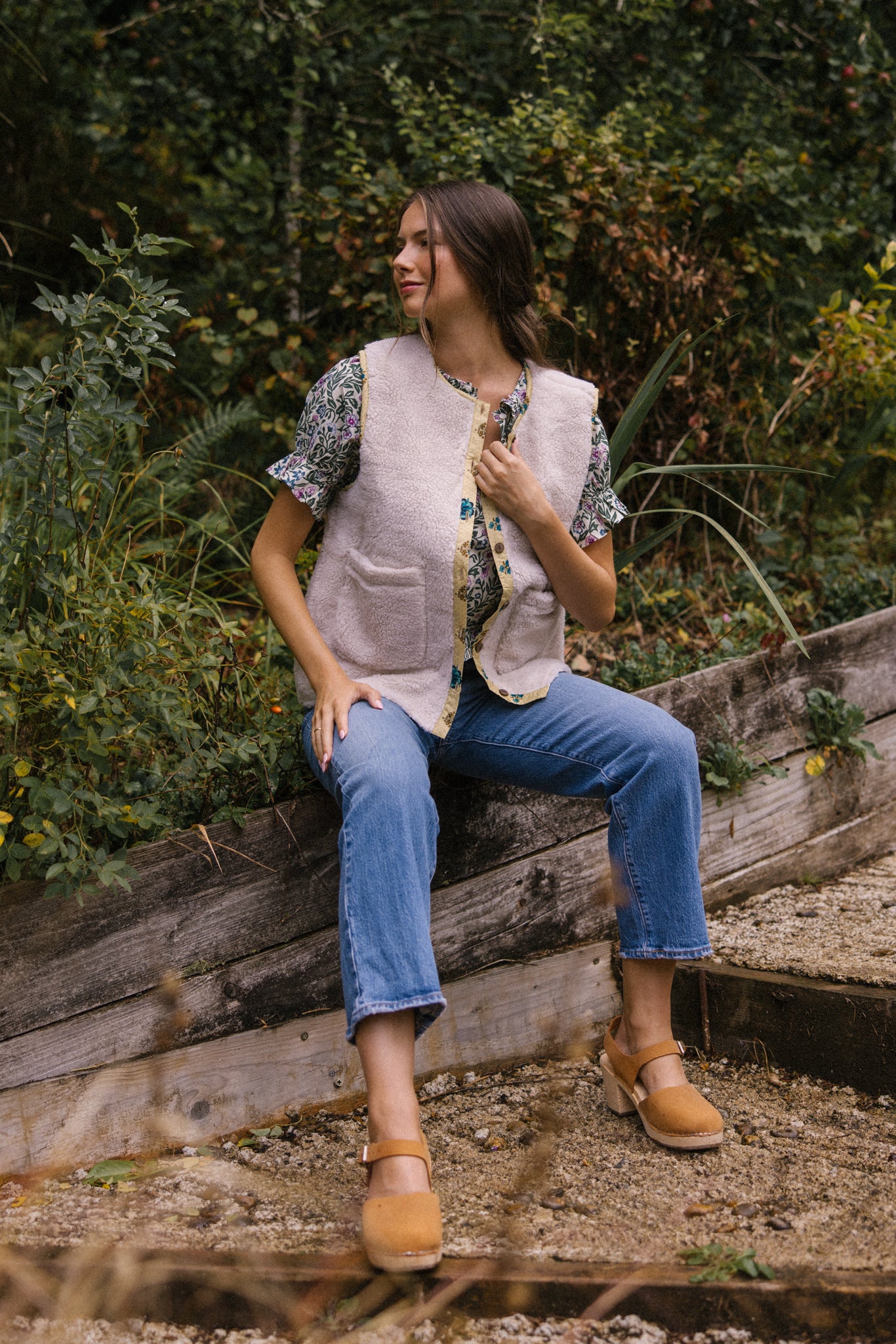 Grace Gilet - Silk 016
