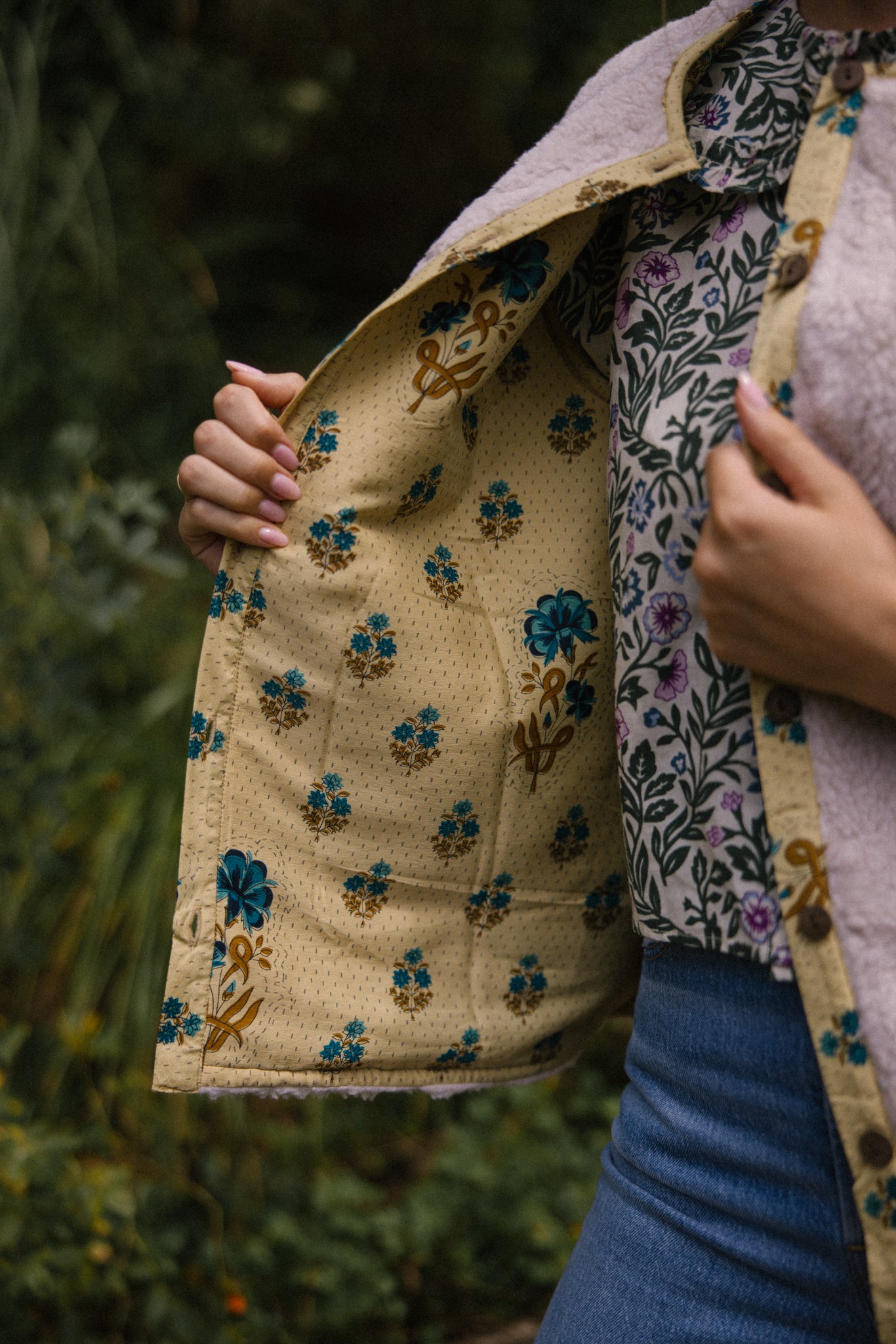 Grace Gilet - Silk 016