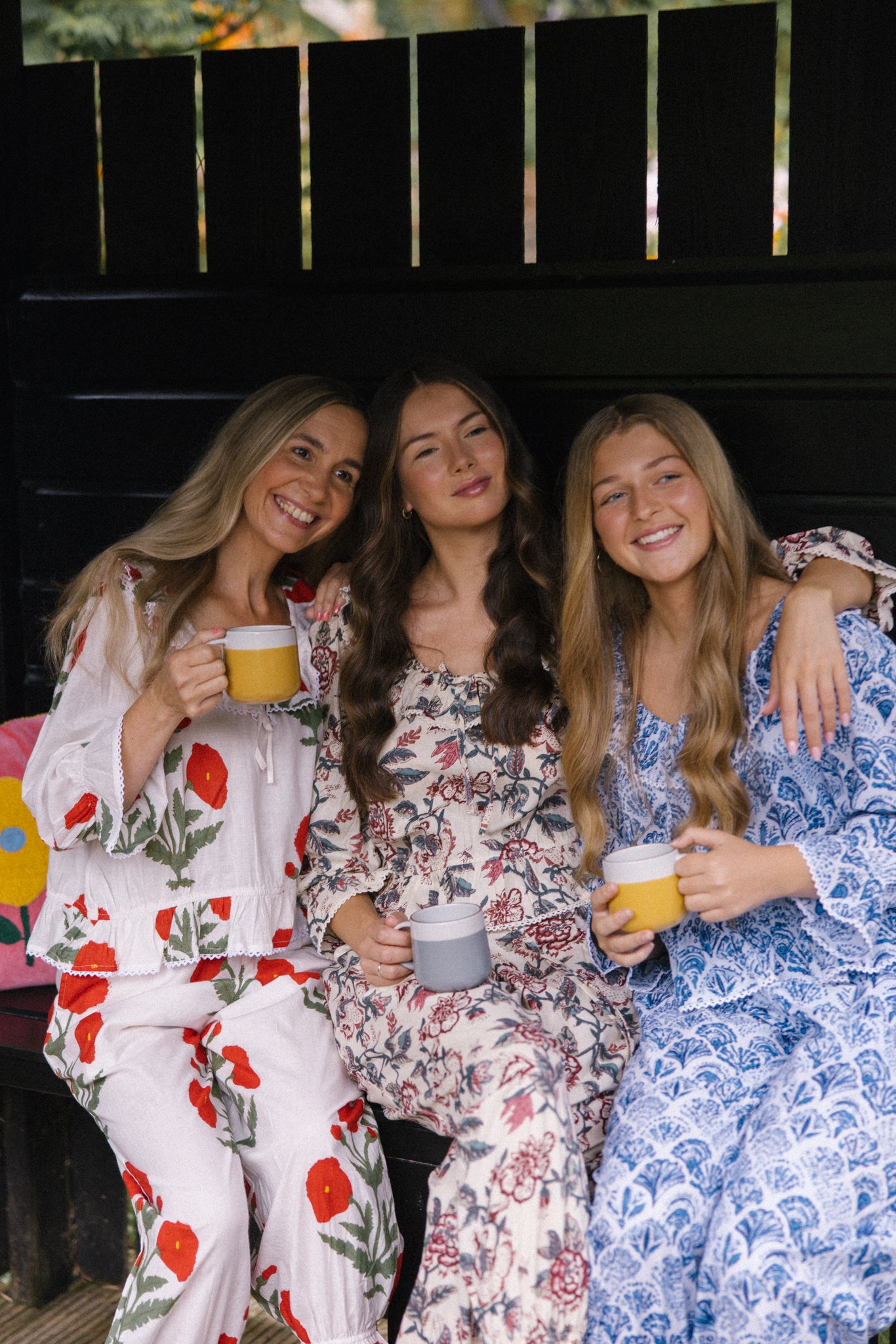 Lucy co-ord - Vintage Rose