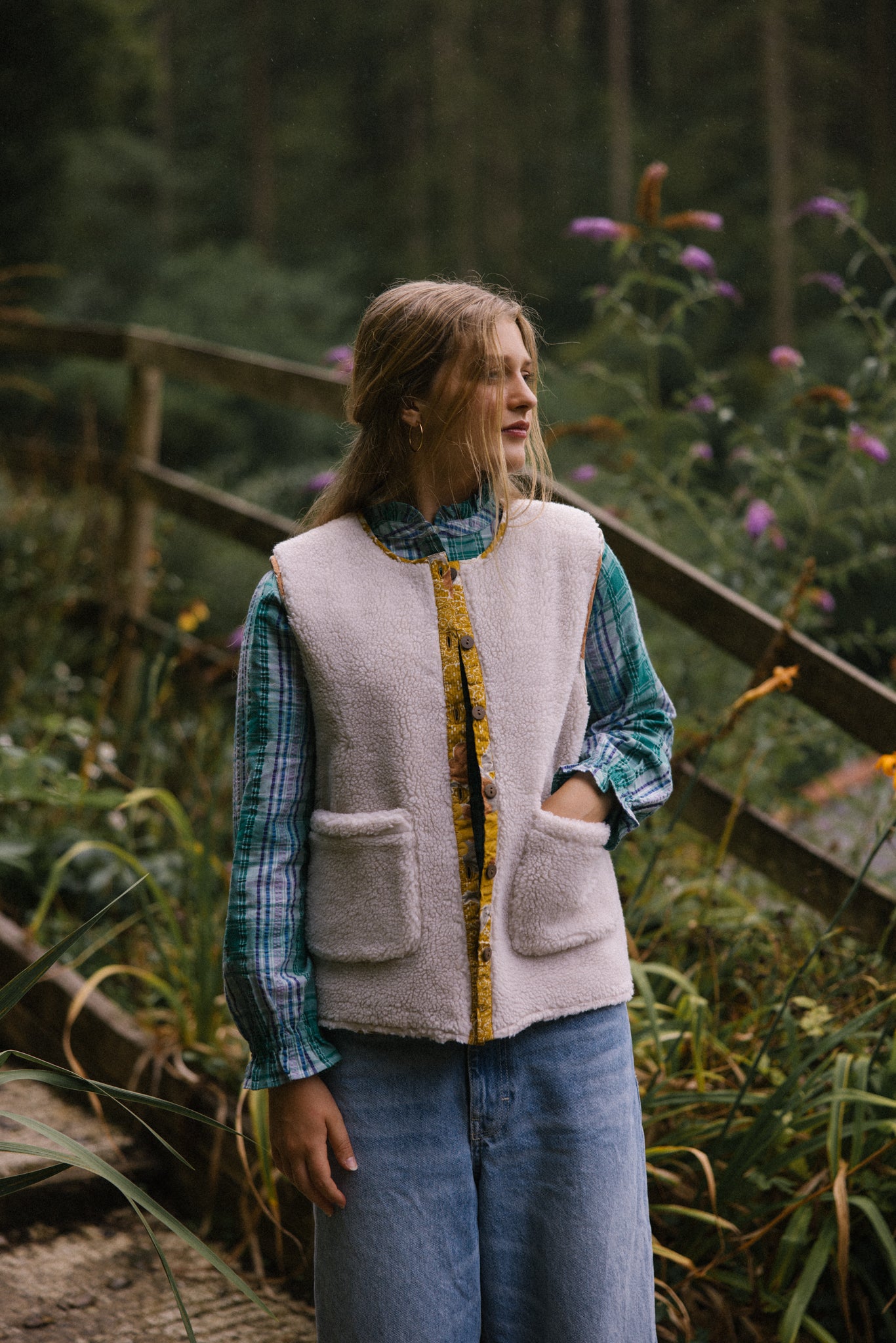 Grace Gilet - Silk 028