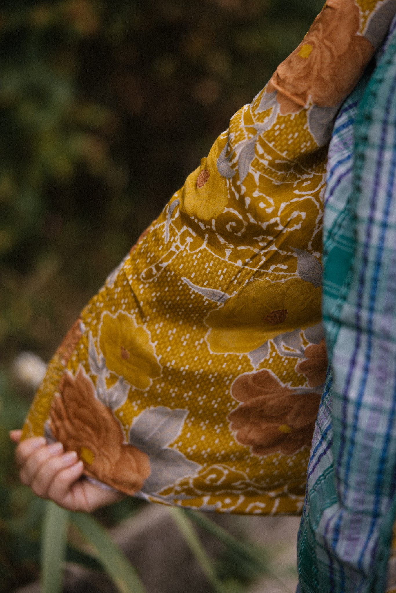 Grace Gilet - Silk 028