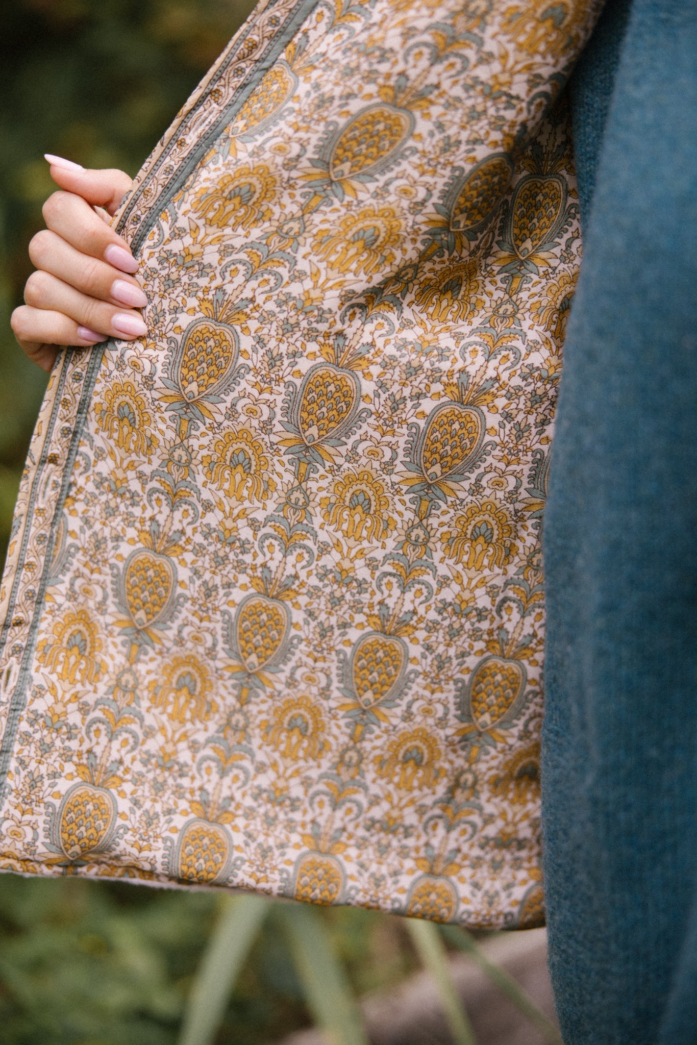 Grace Gilet - Silk 029