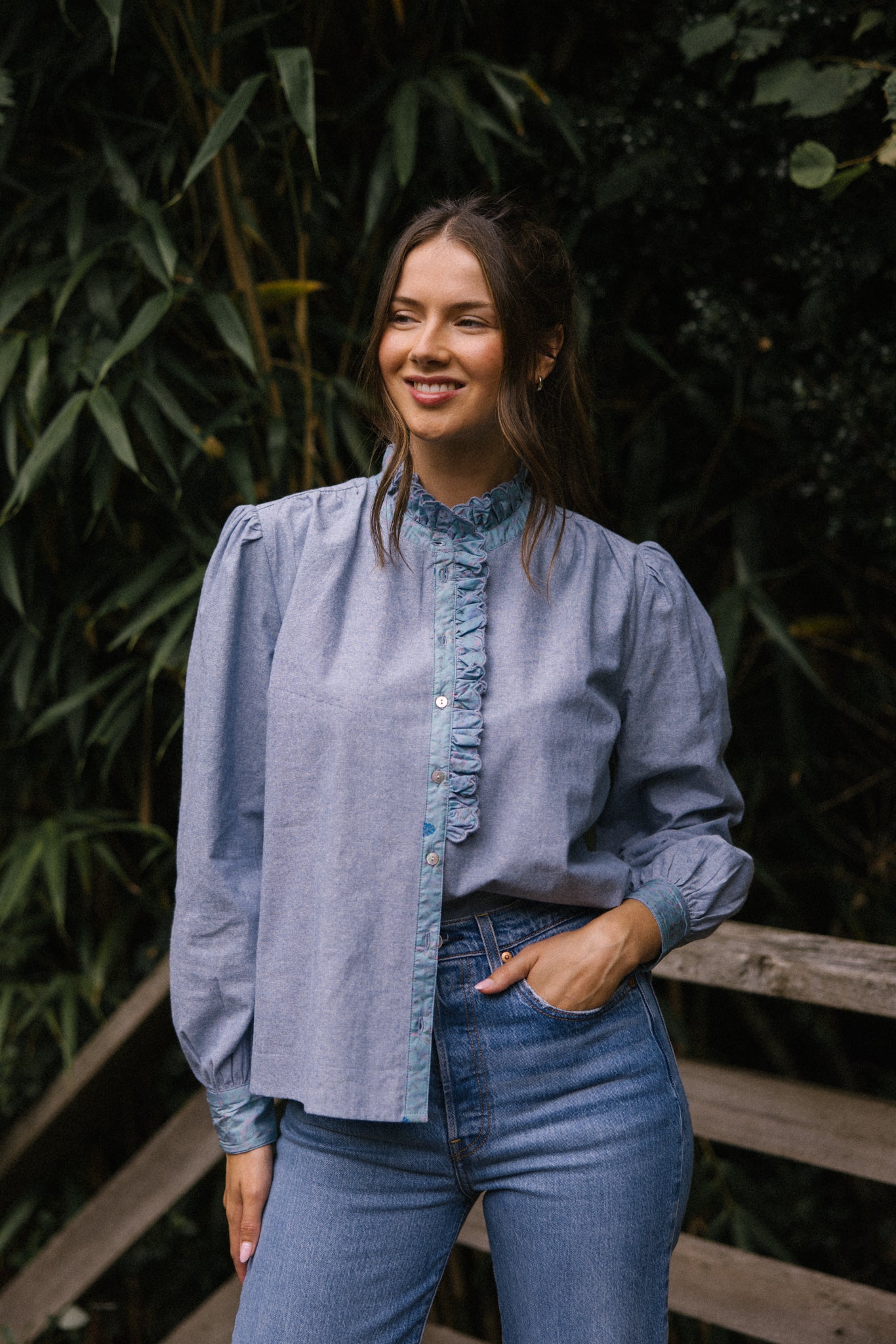 Chloe Chambray Shirt
