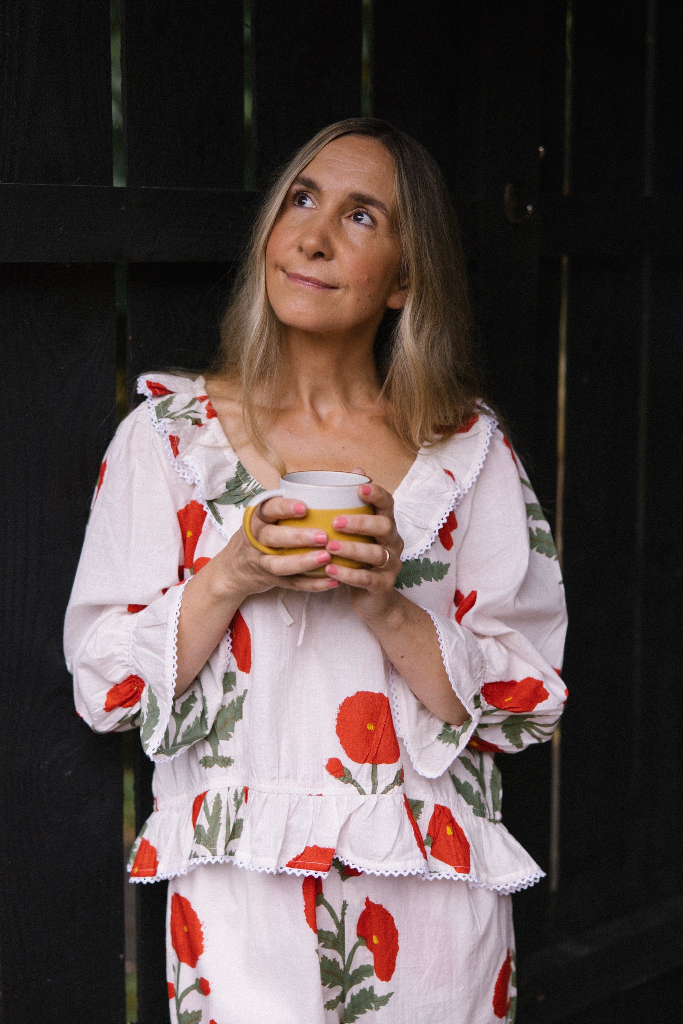 Lucy co-ord - Red Poppy