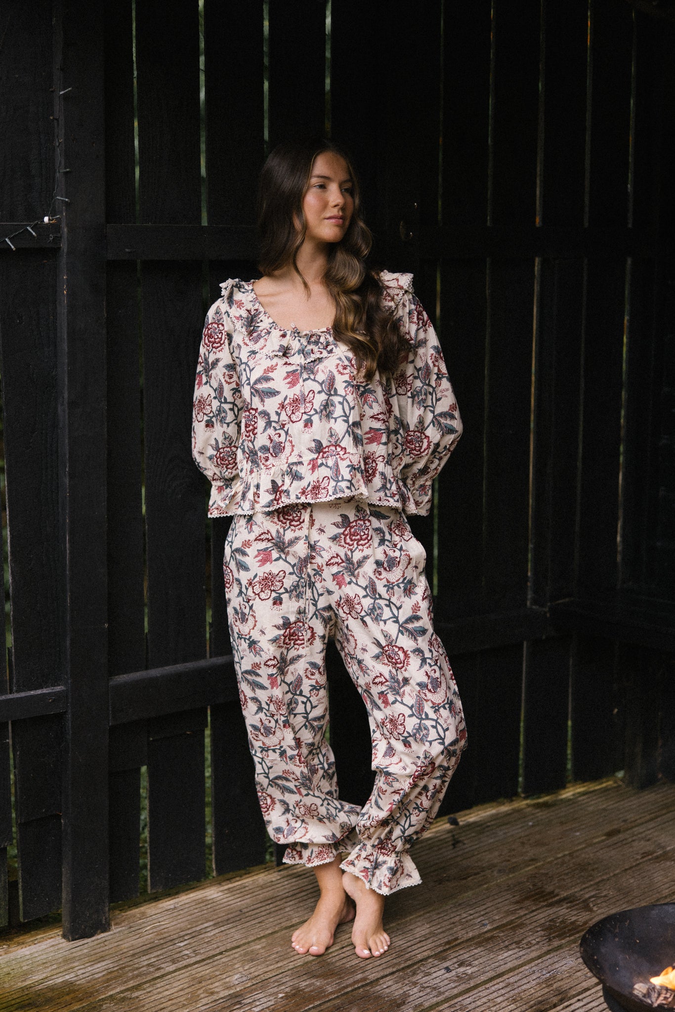 Lucy co-ord - Vintage Rose