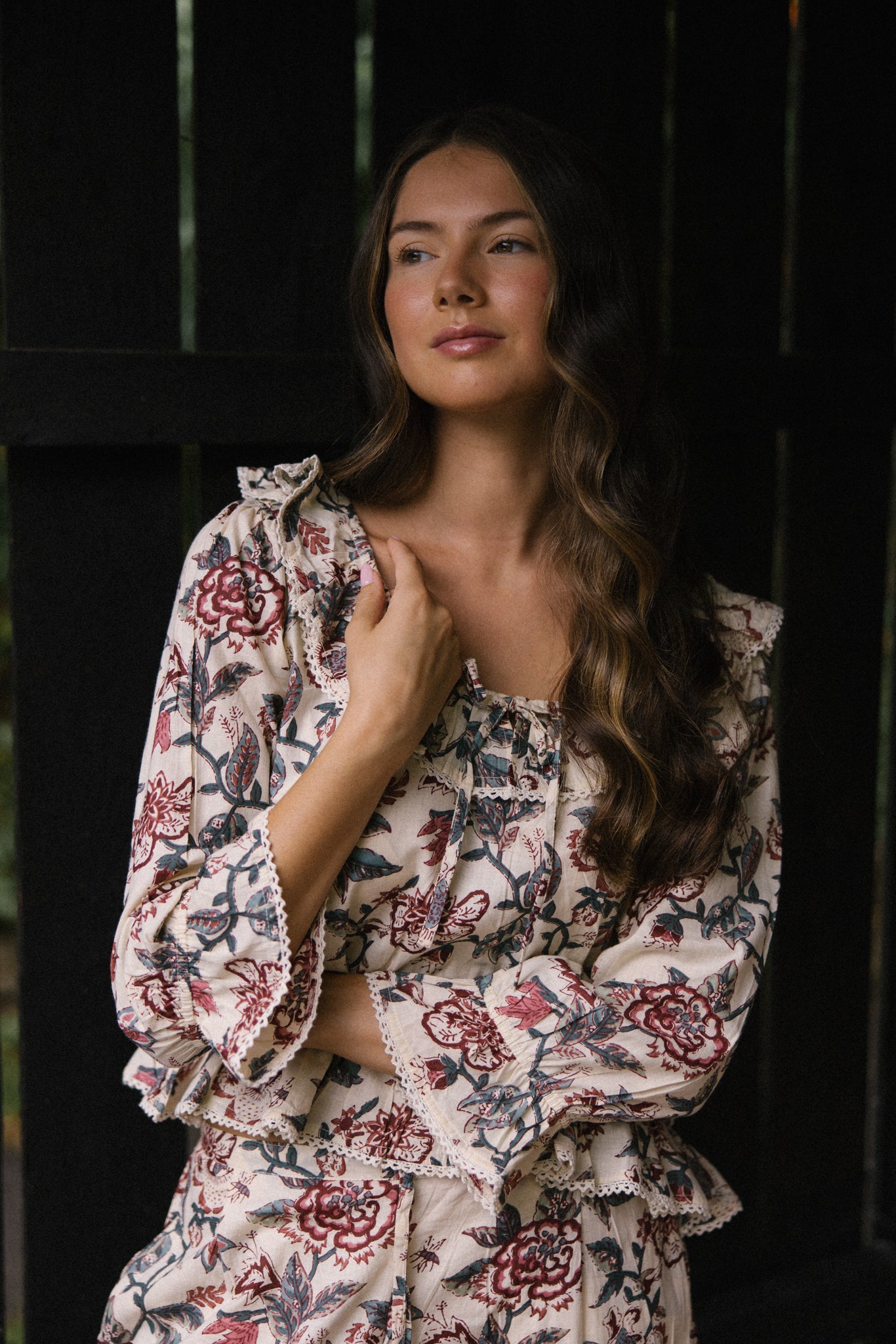 Lucy co-ord - Vintage Rose