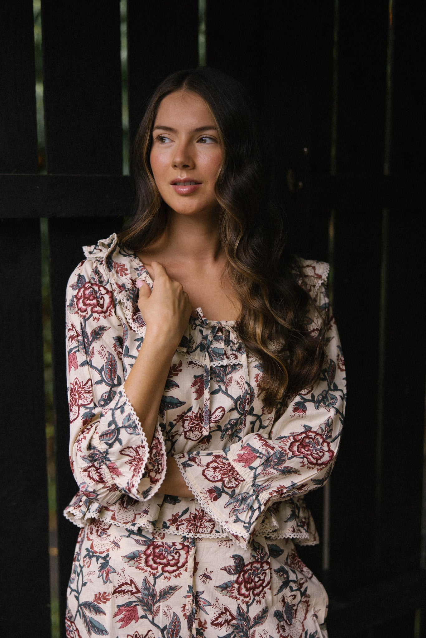 Lucy co-ord - Vintage Rose