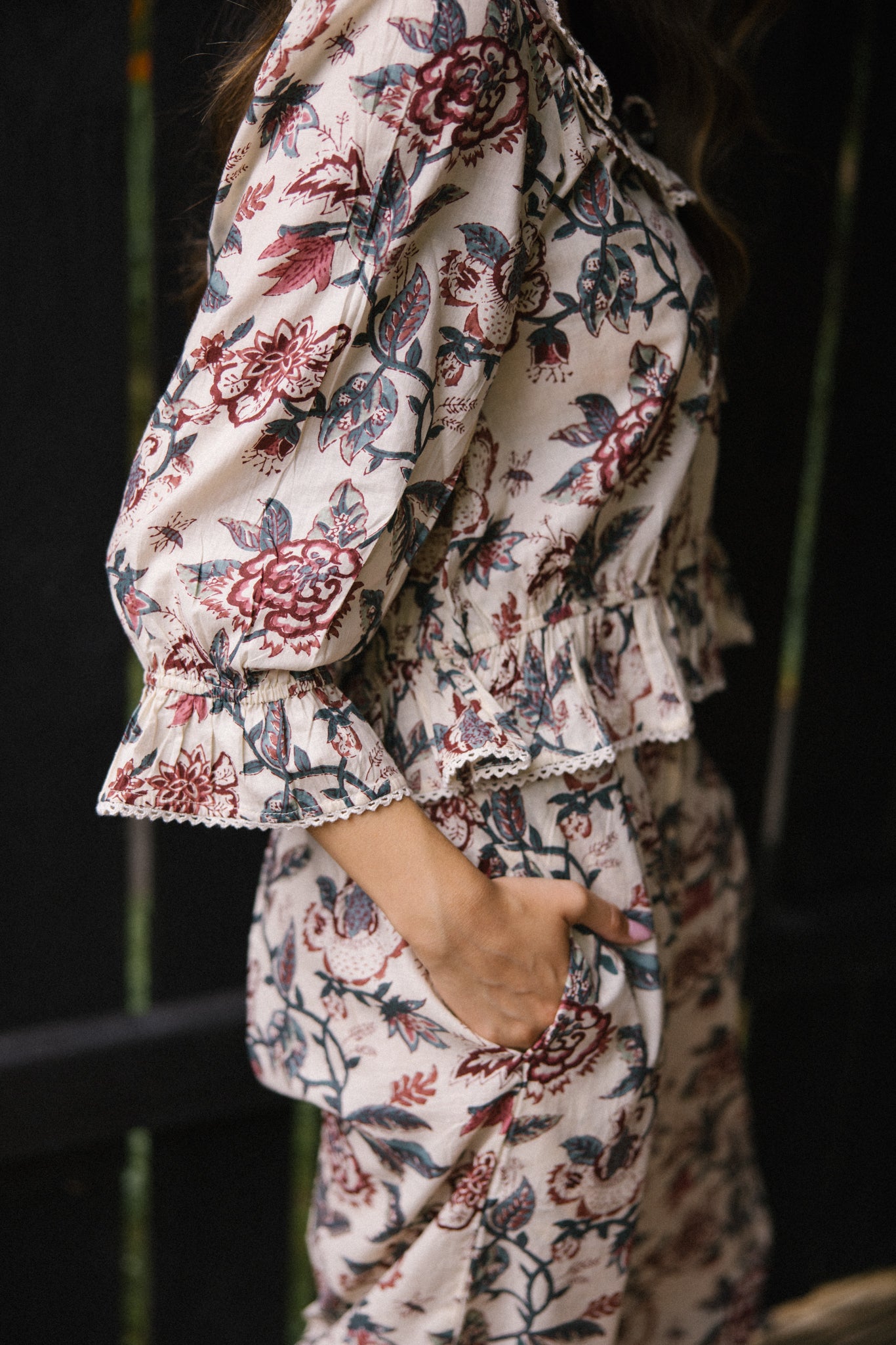 Lucy co-ord - Vintage Rose
