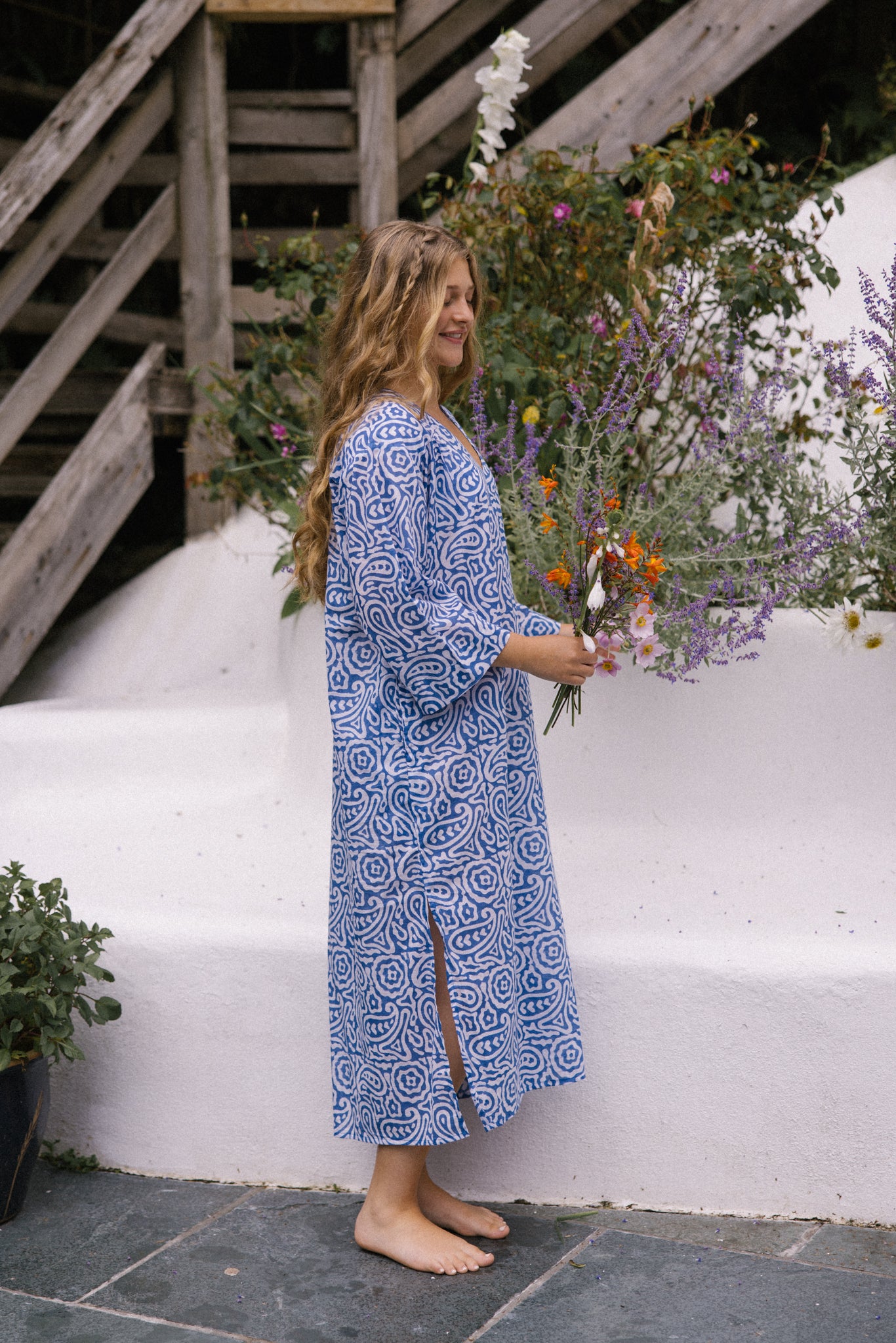 Beach Dress - Blue