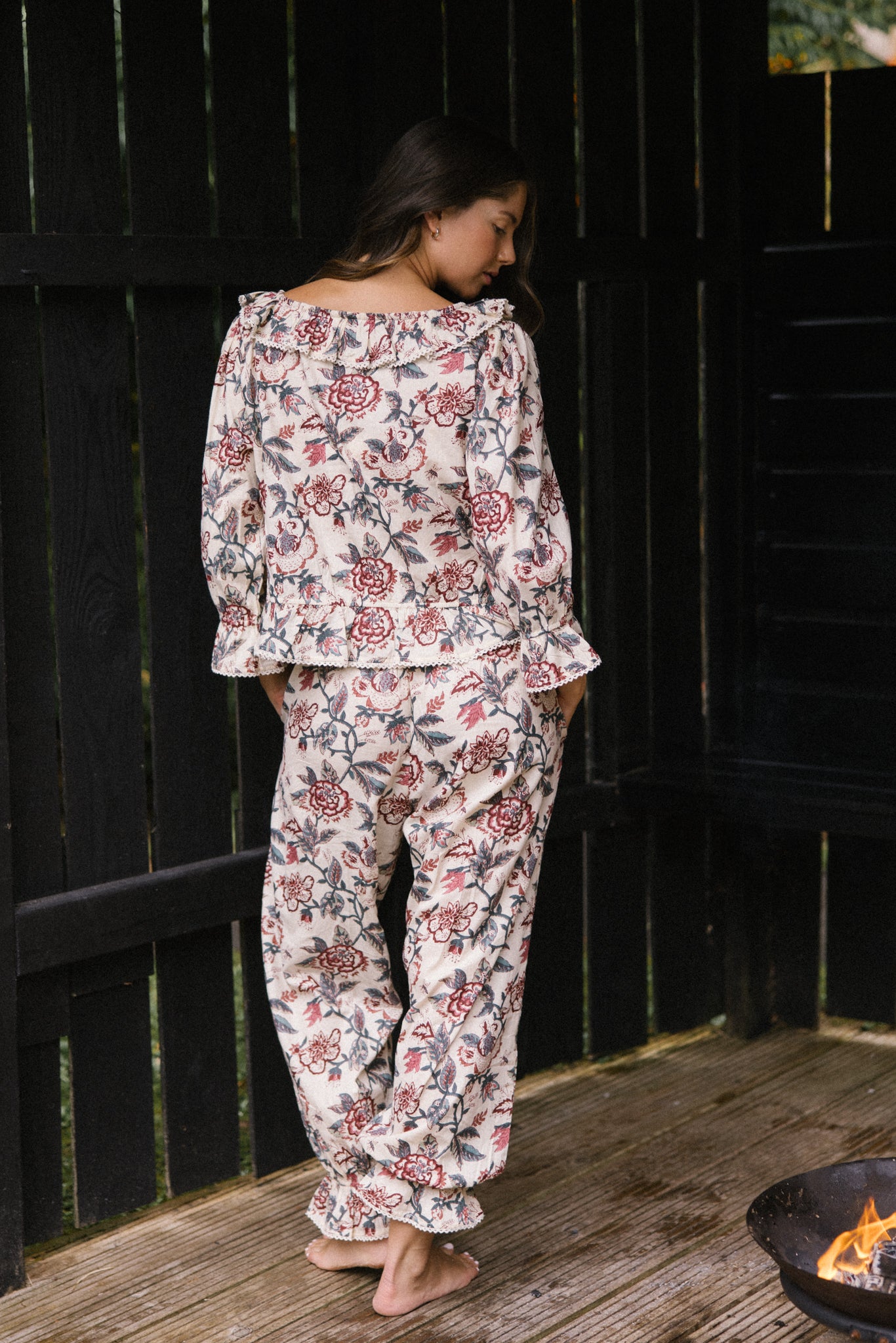Lucy co-ord - Vintage Rose