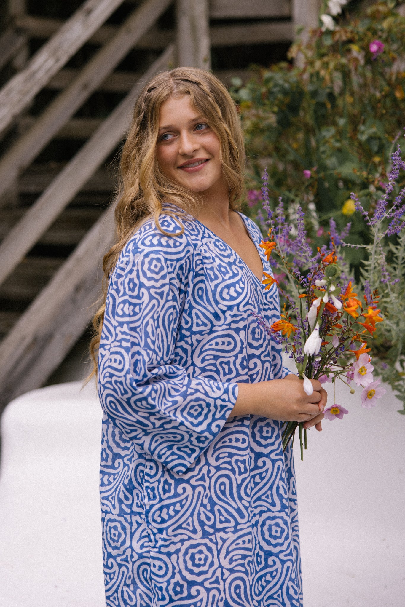 Beach Dress - Blue