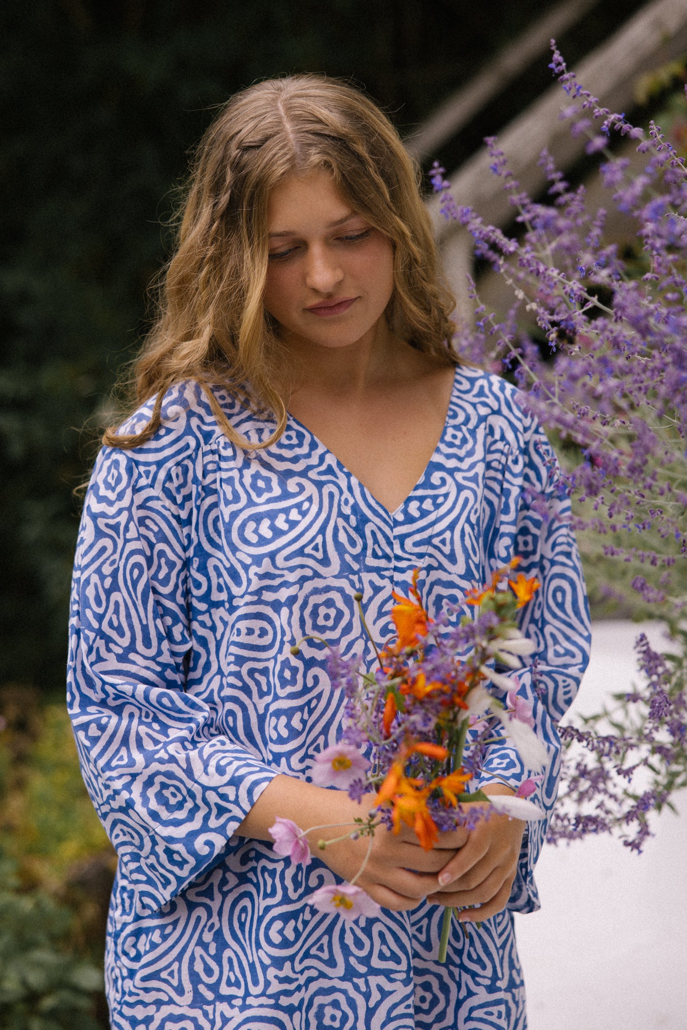 Beach Dress - Blue