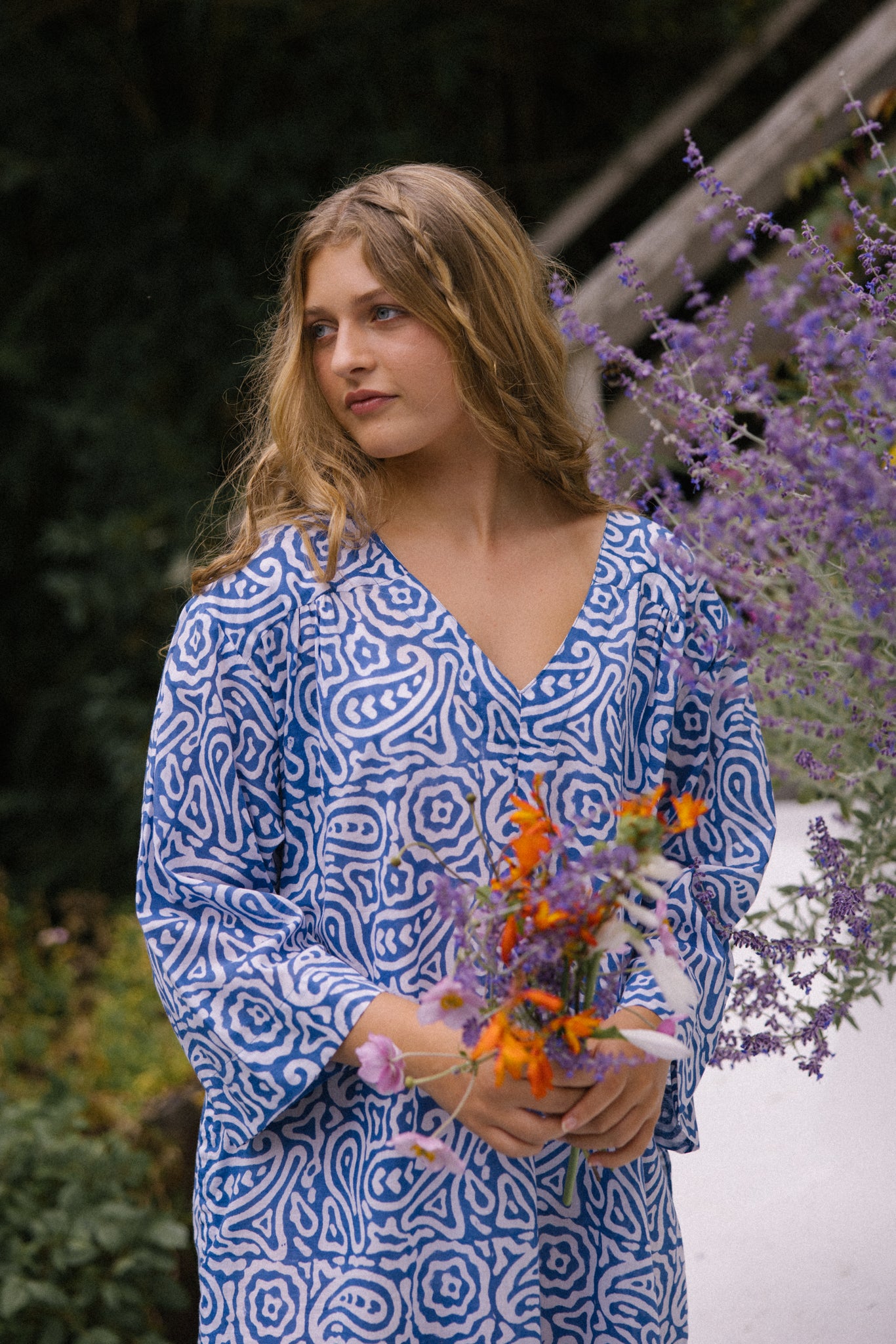 Beach Dress - Blue