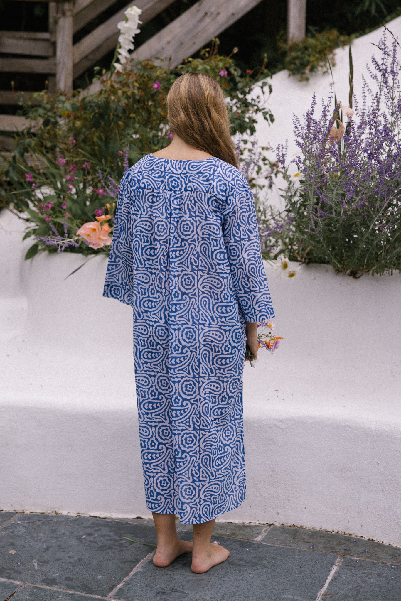 Beach Dress - Blue