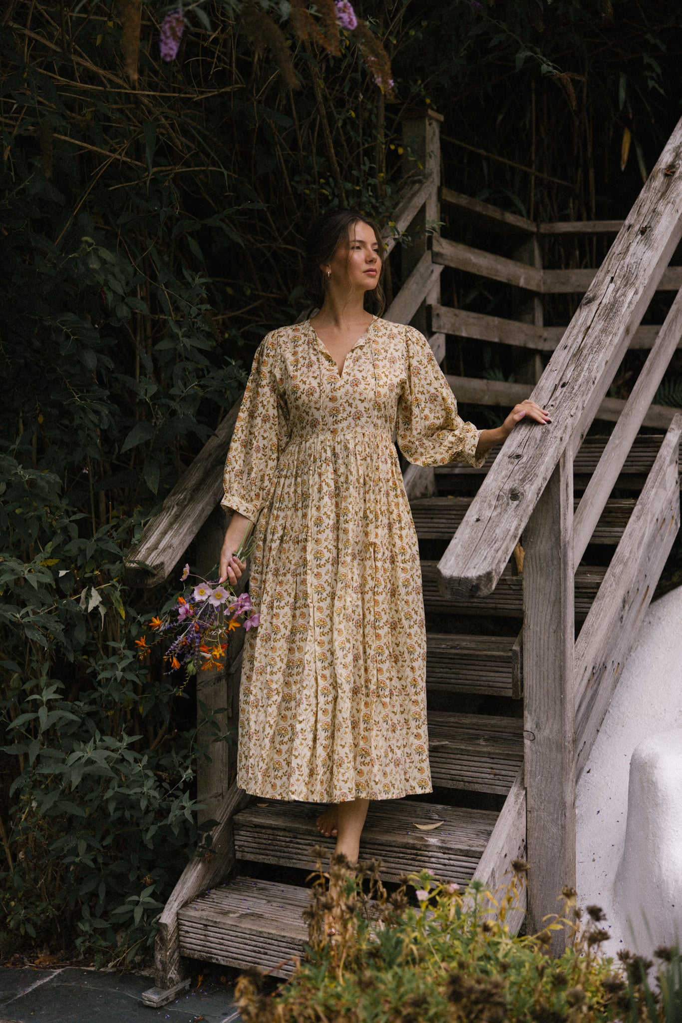 Gaia Dress- Honey Meadow