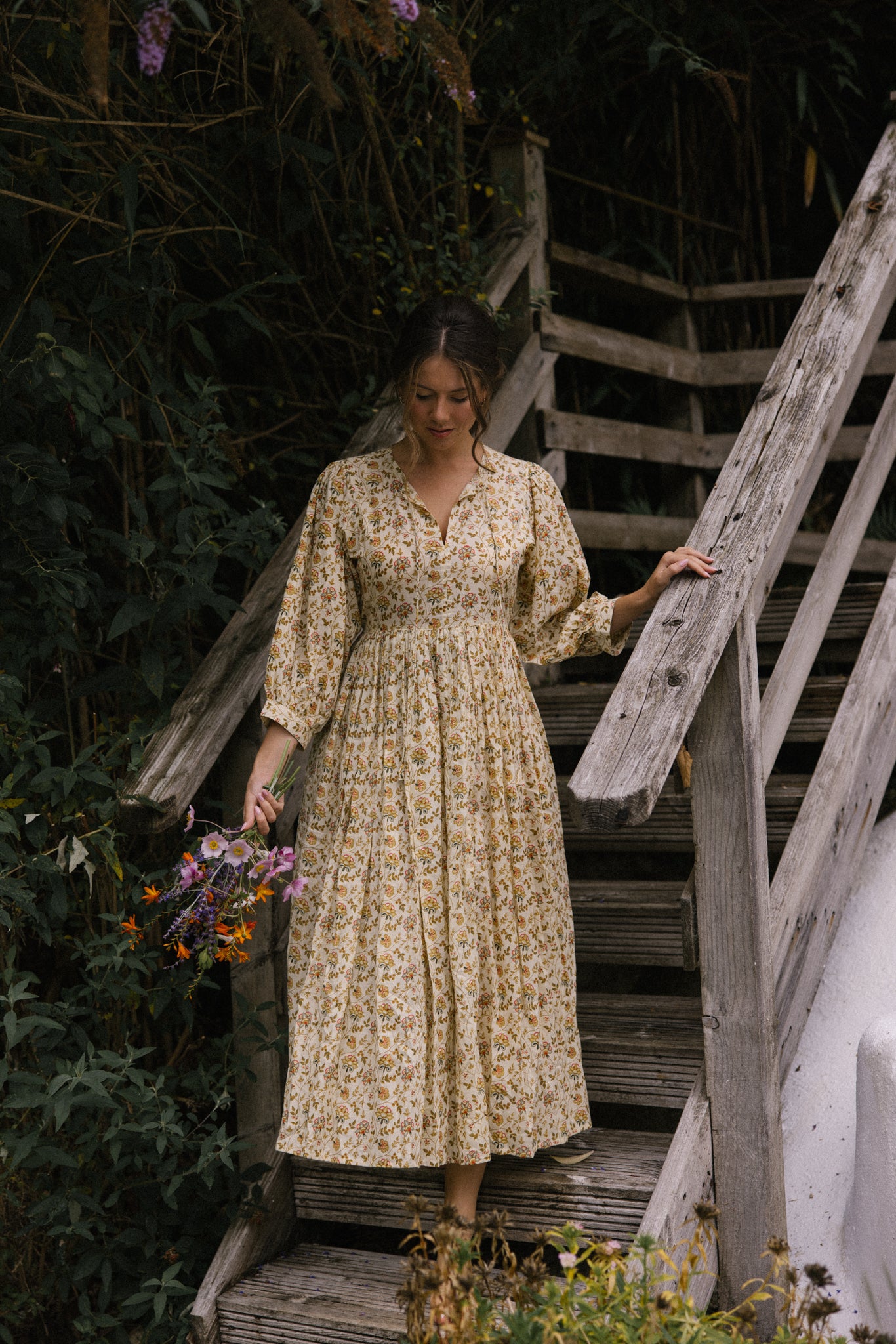 Gaia Dress- Honey Meadow