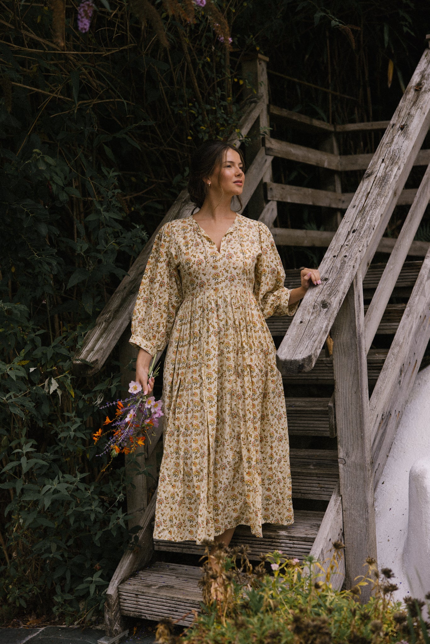 Gaia Dress- Honey Meadow