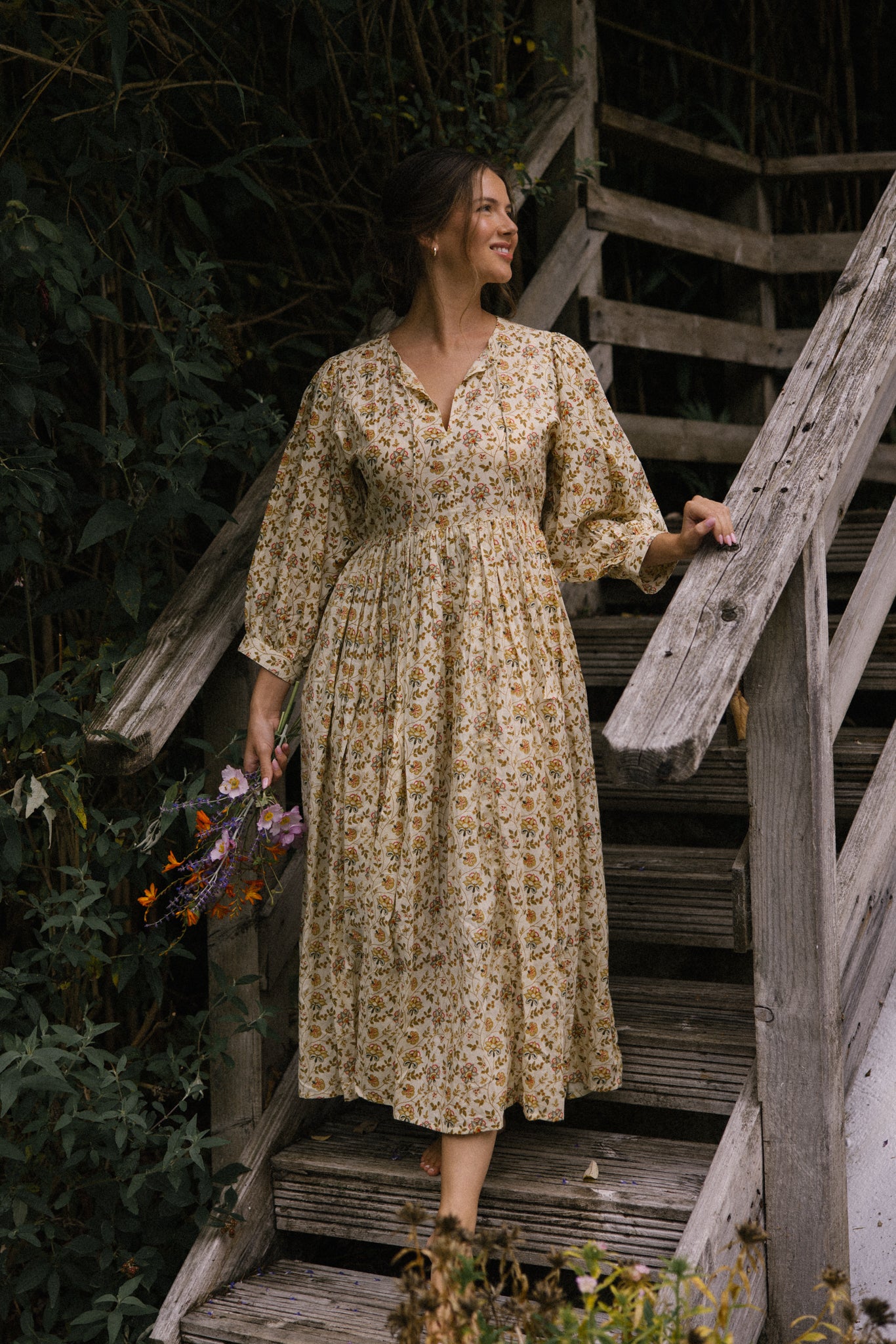 Gaia Dress- Honey Meadow