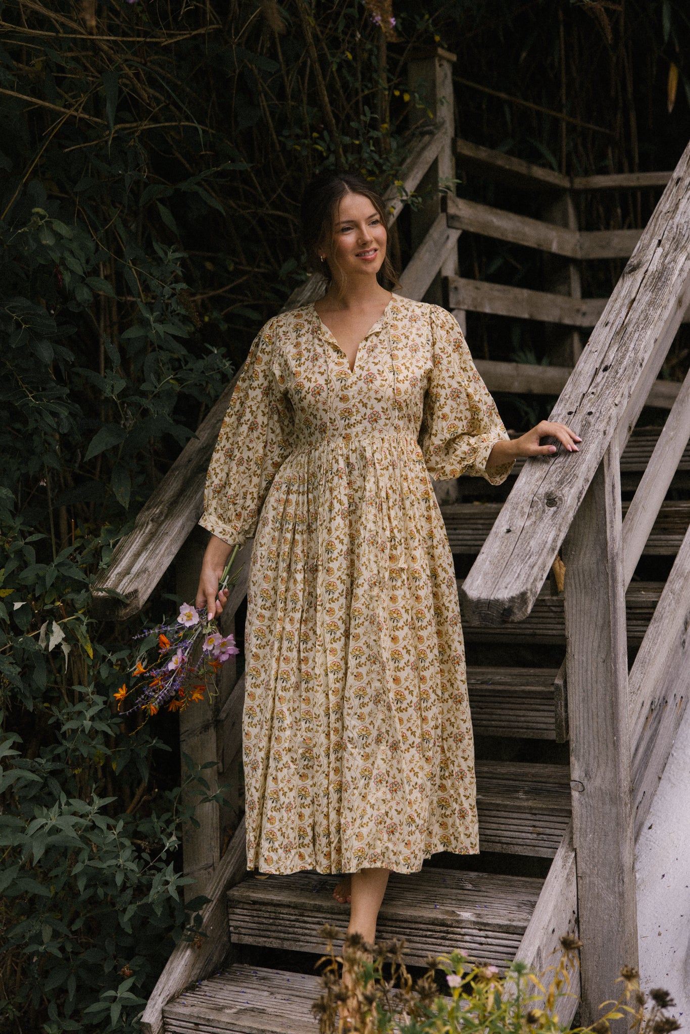 Gaia Dress- Honey Meadow