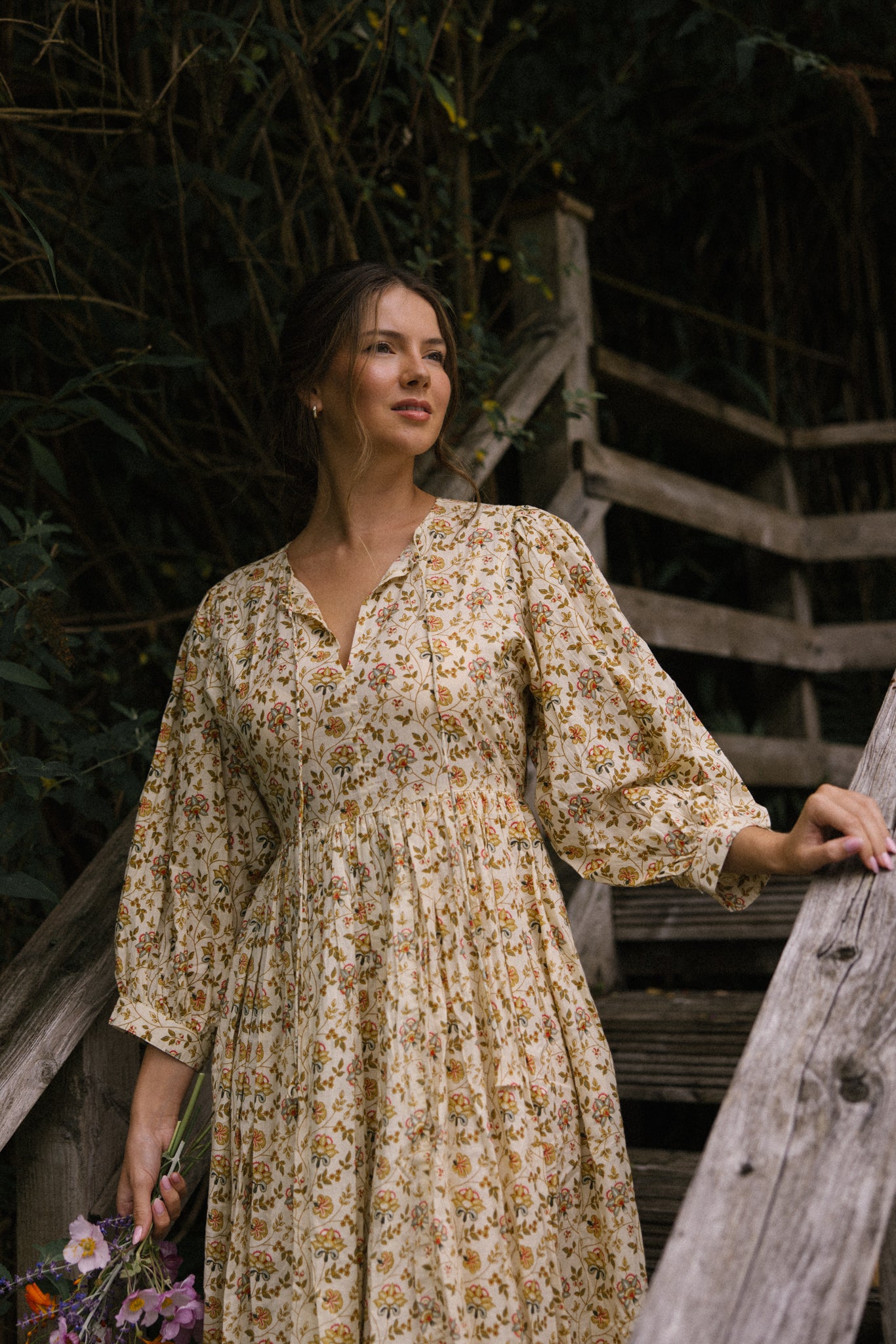 Gaia Dress- Honey Meadow