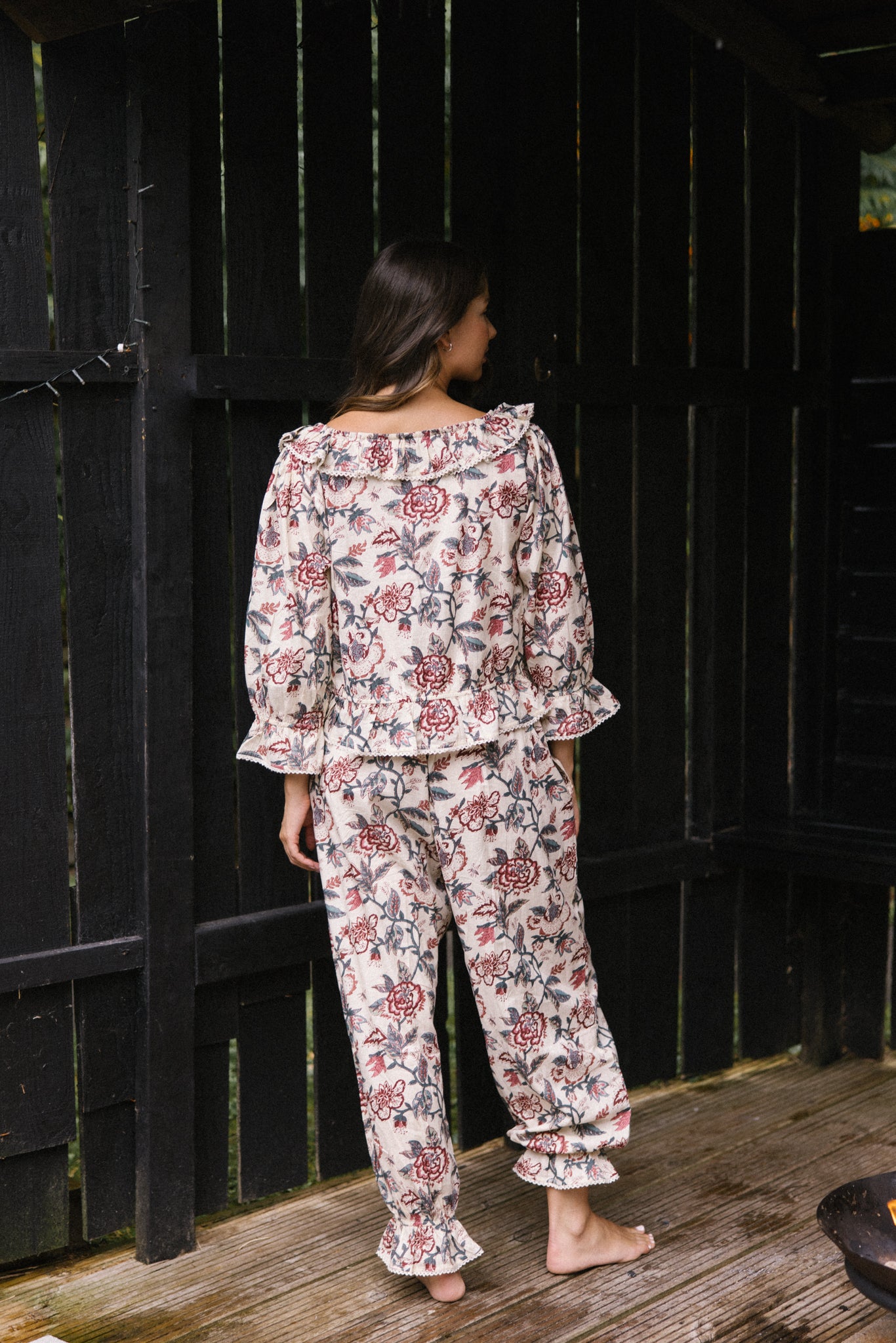 Lucy co-ord - Vintage Rose