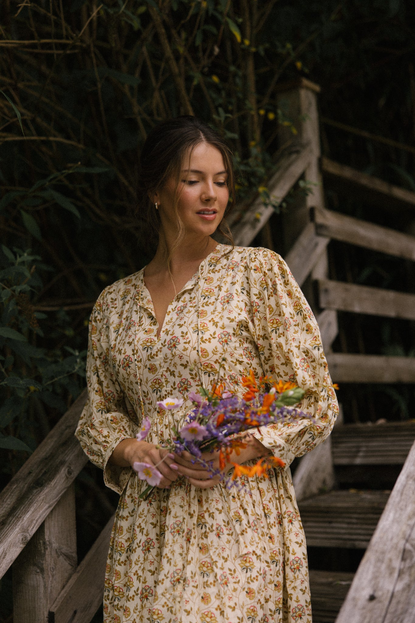 Gaia Dress- Honey Meadow