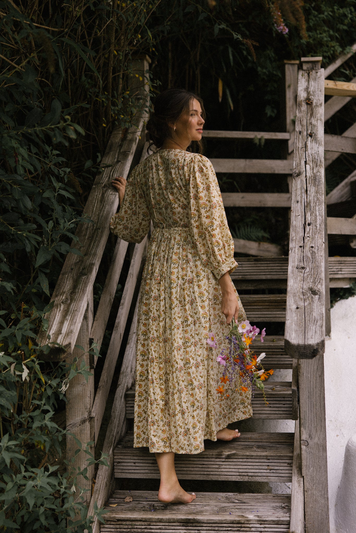 Gaia Dress- Honey Meadow