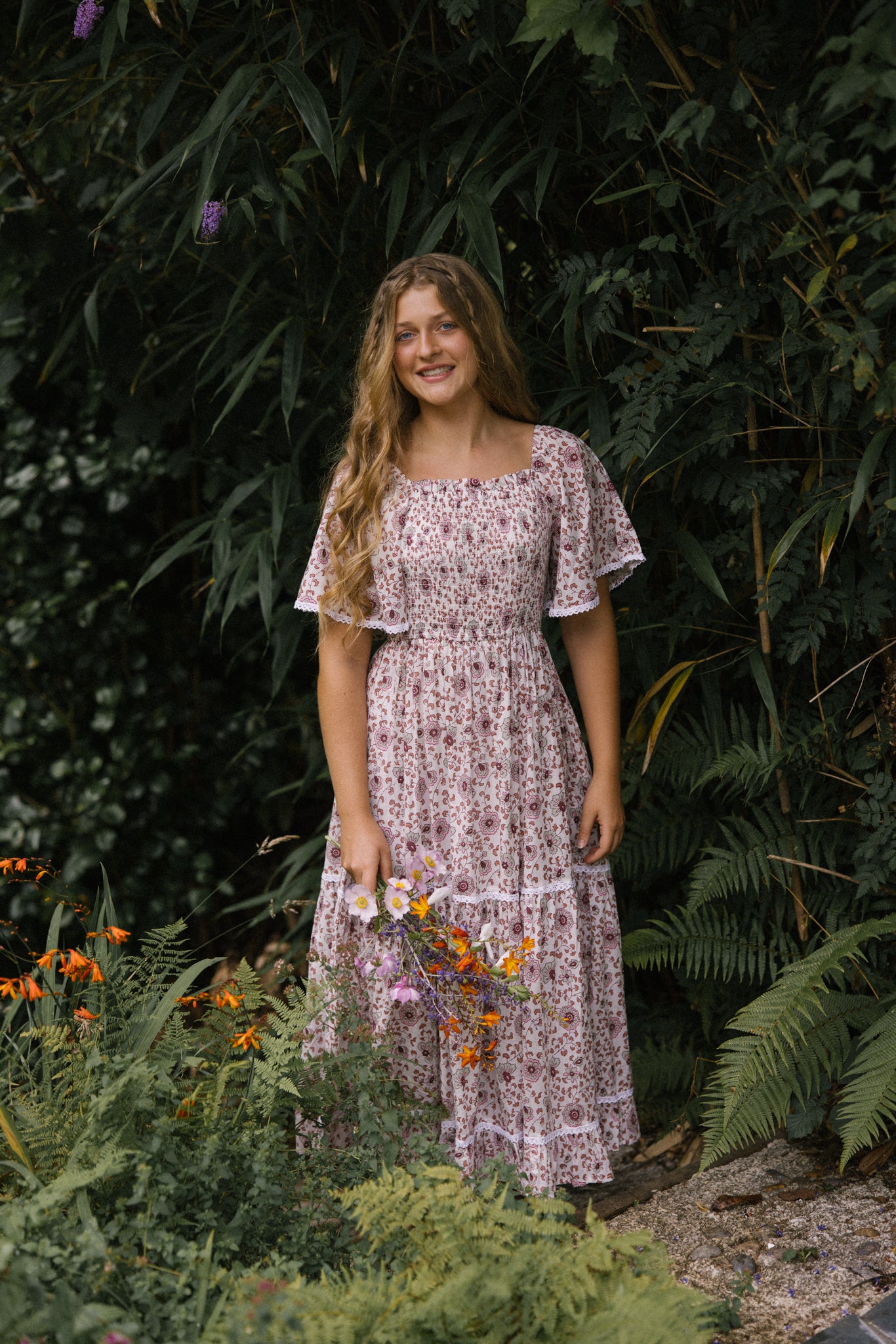 Mona Dress - Earth