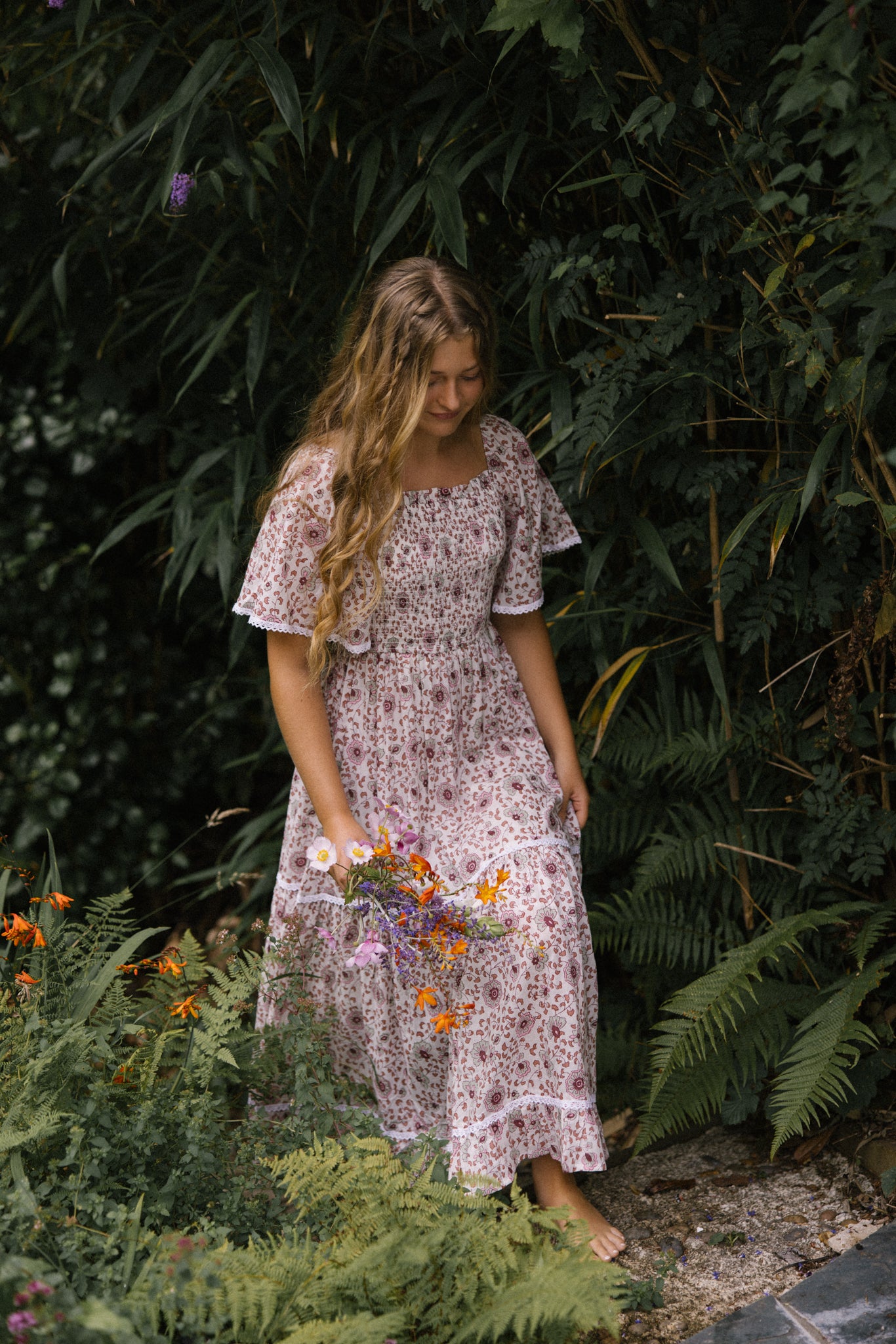 Mona Dress - Earth