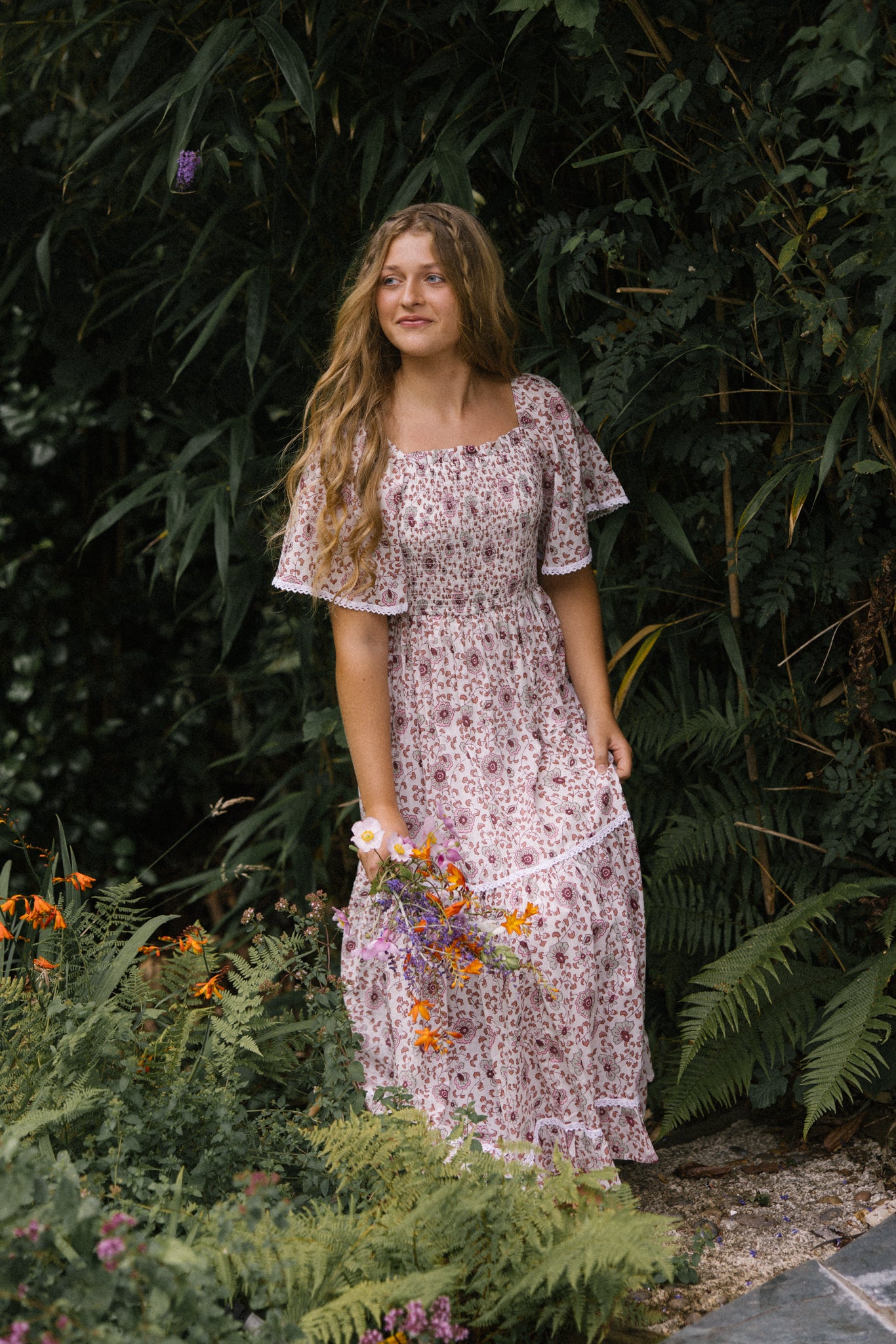 Mona Dress - Earth
