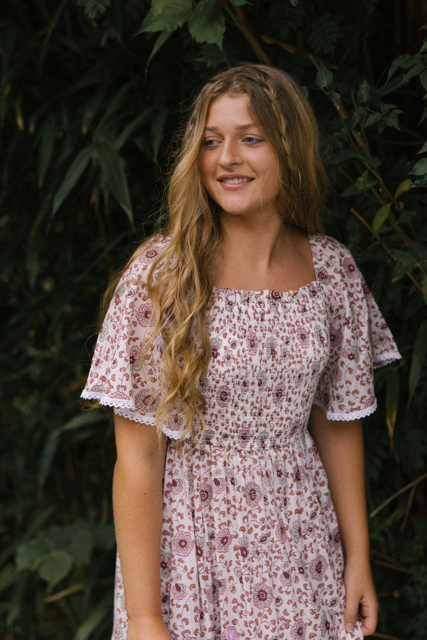 Mona Dress - Earth