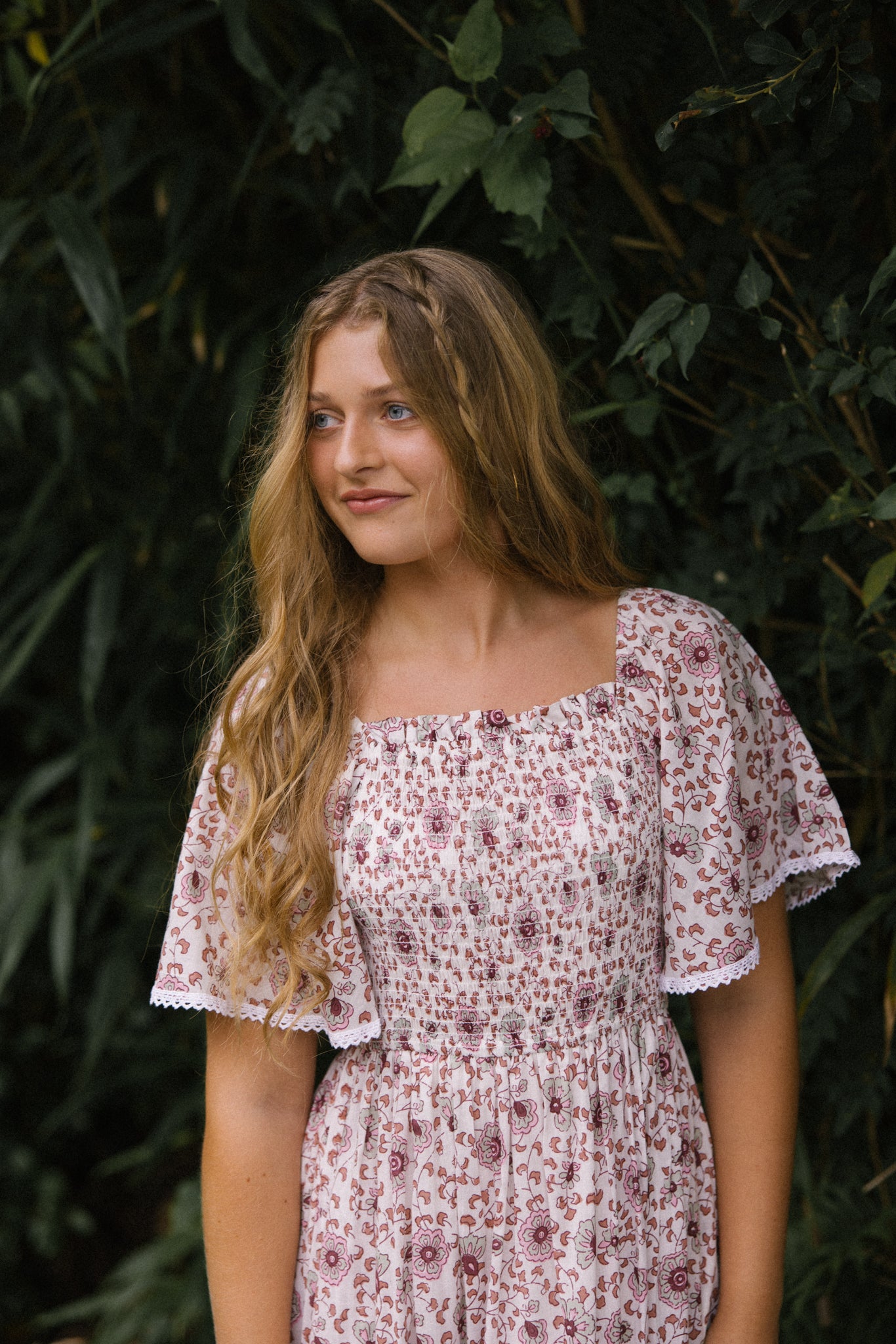 Mona Dress - Earth