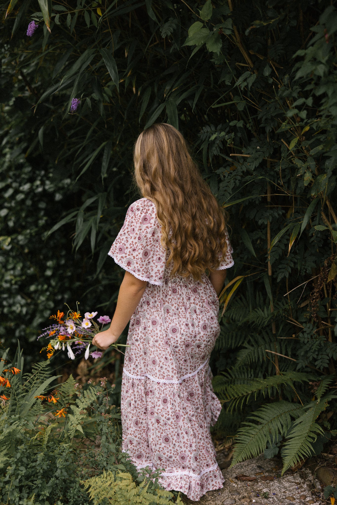 Mona Dress - Earth