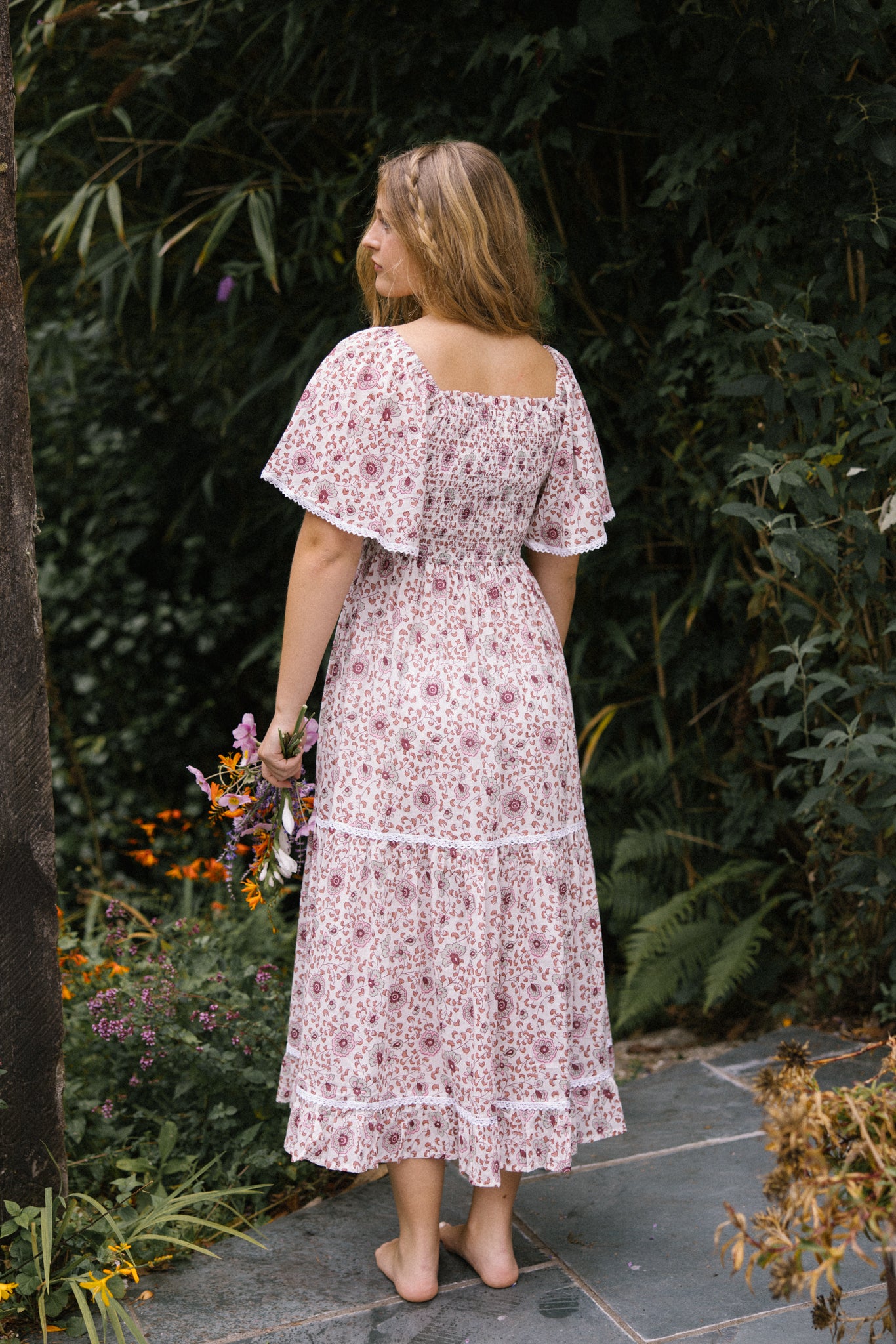 Mona Dress - Earth