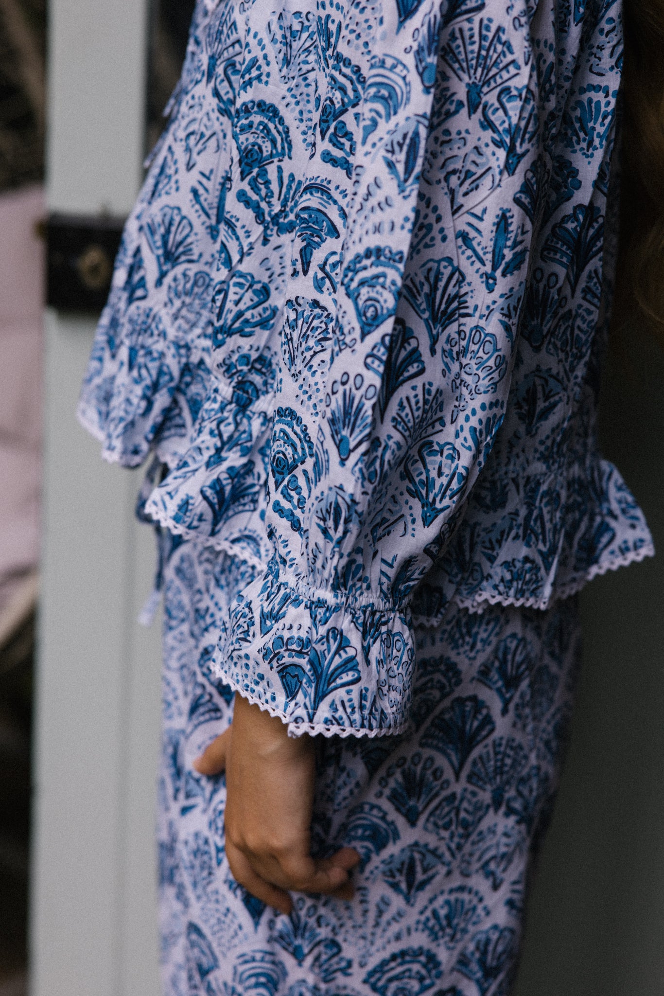 Lucy co-ord - Sea Shell