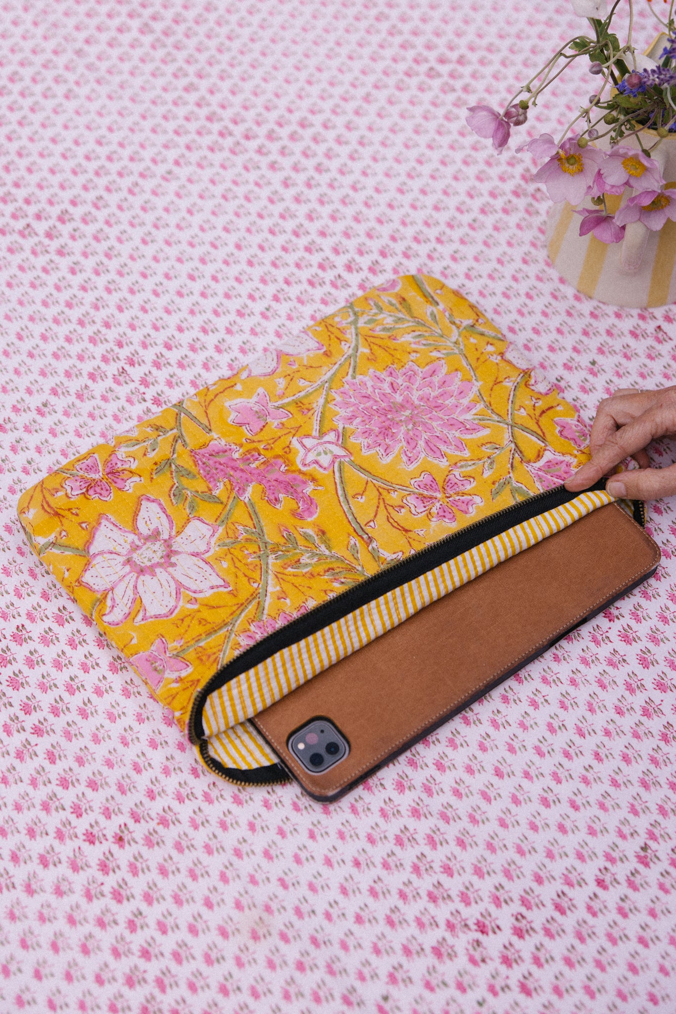 Laptop/iPad Case - Marigold