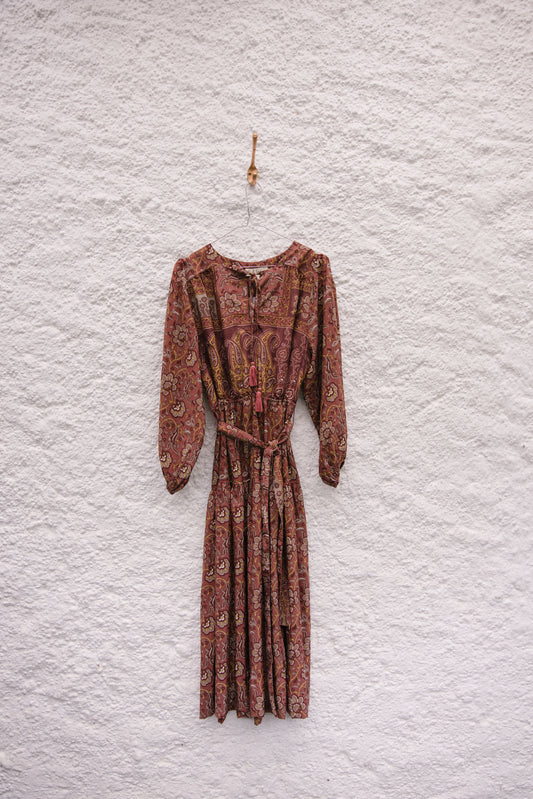 Lola Silk Dress M - 100