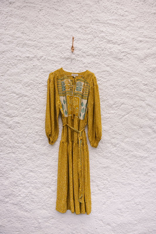 Lola Silk Dress L - 102