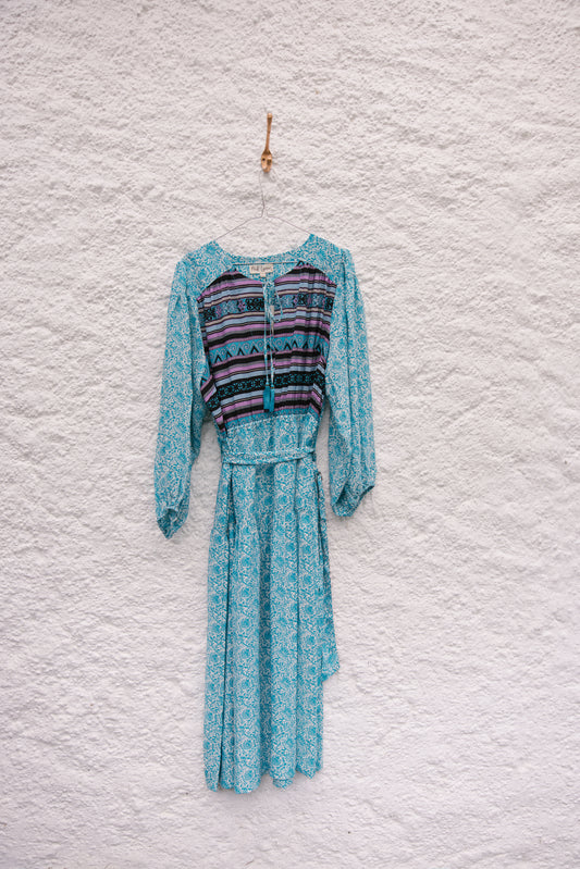 Lola Silk Dress L - 104