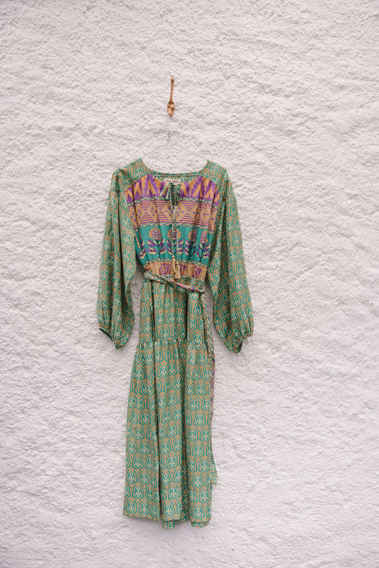 Lola Silk Dress L - 105