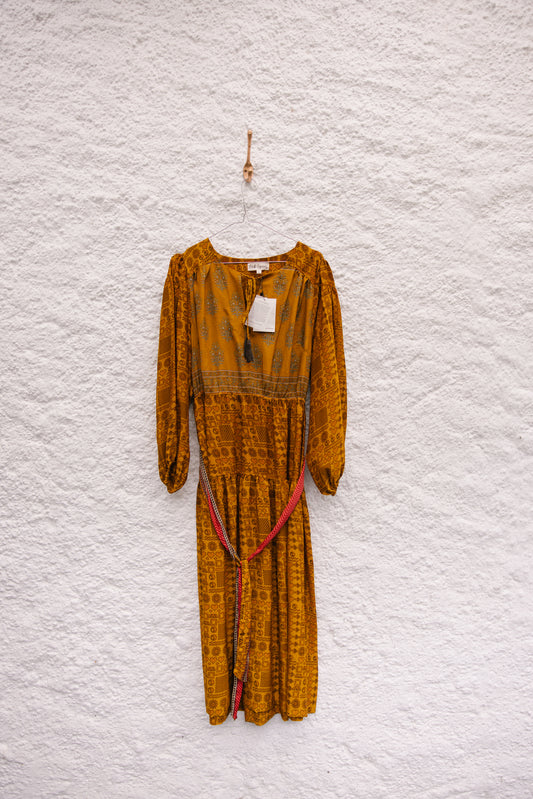 Lola Silk Dress L - 109